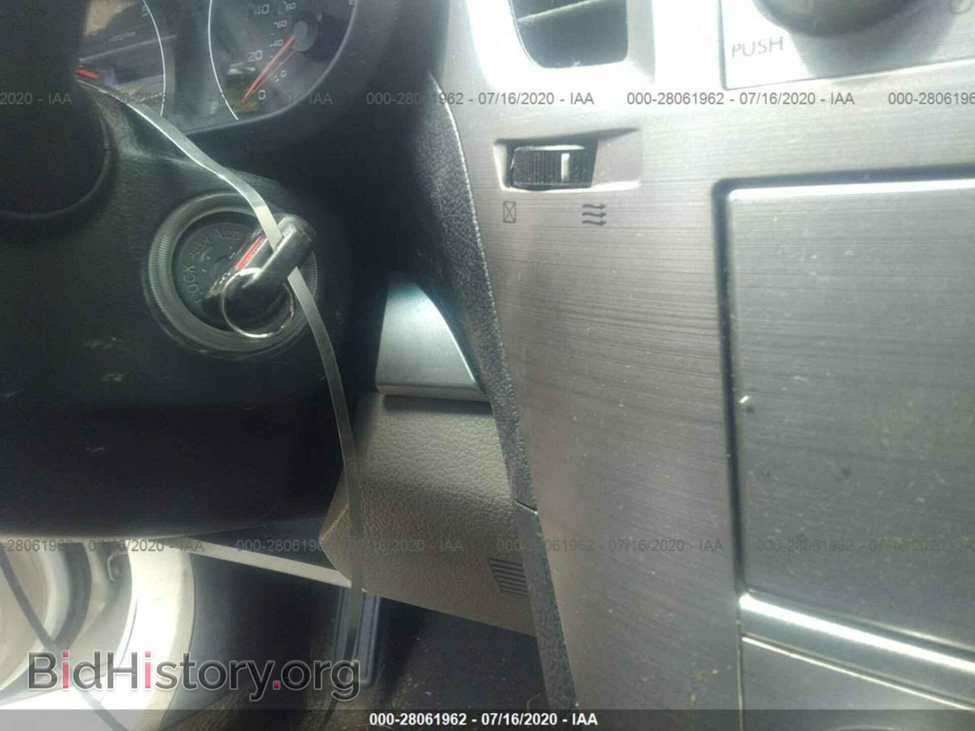 2013 SUBARU OUTBACK - VIN: 4S4BRBCC3D3269738 - Фото 11