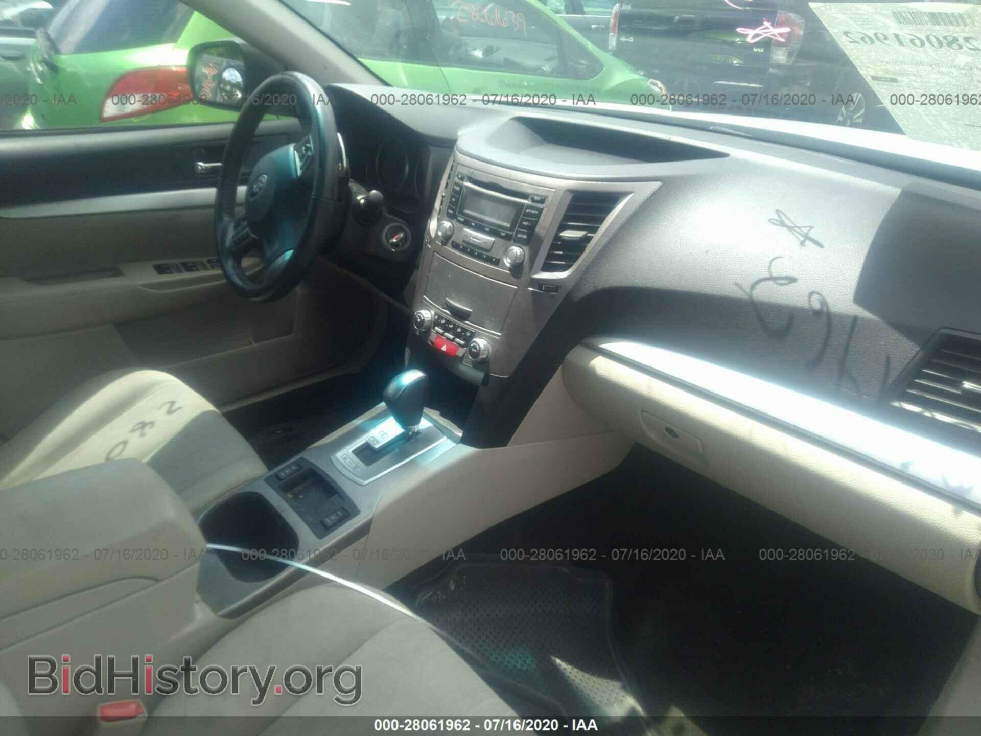 2013 SUBARU OUTBACK - VIN: 4S4BRBCC3D3269738 - Фото 5