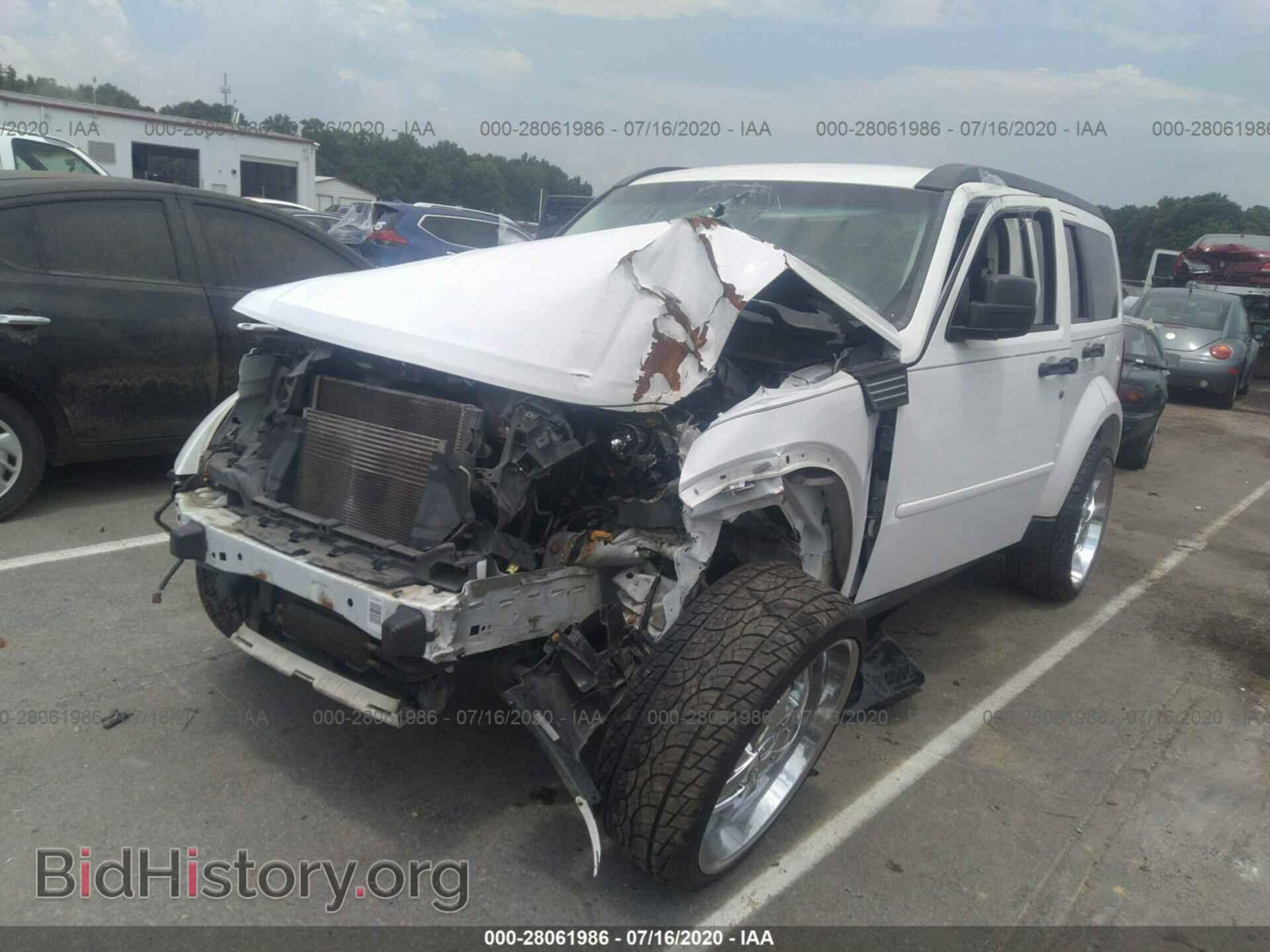 2011 DODGE NITRO - VIN: 1D4PT4GK9BW589136 - Фото 2