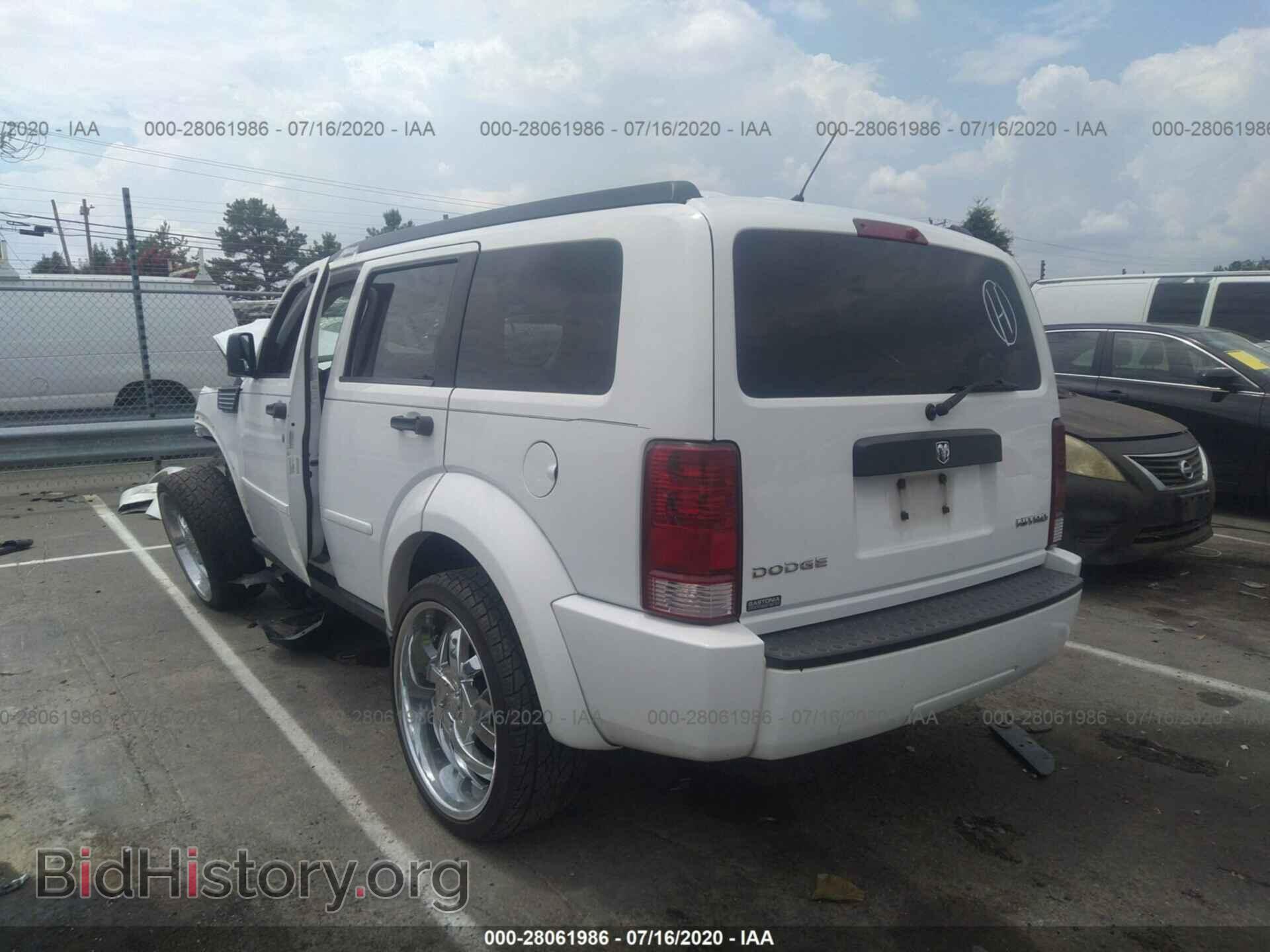 2011 DODGE NITRO - VIN: 1D4PT4GK9BW589136 - Фото 3