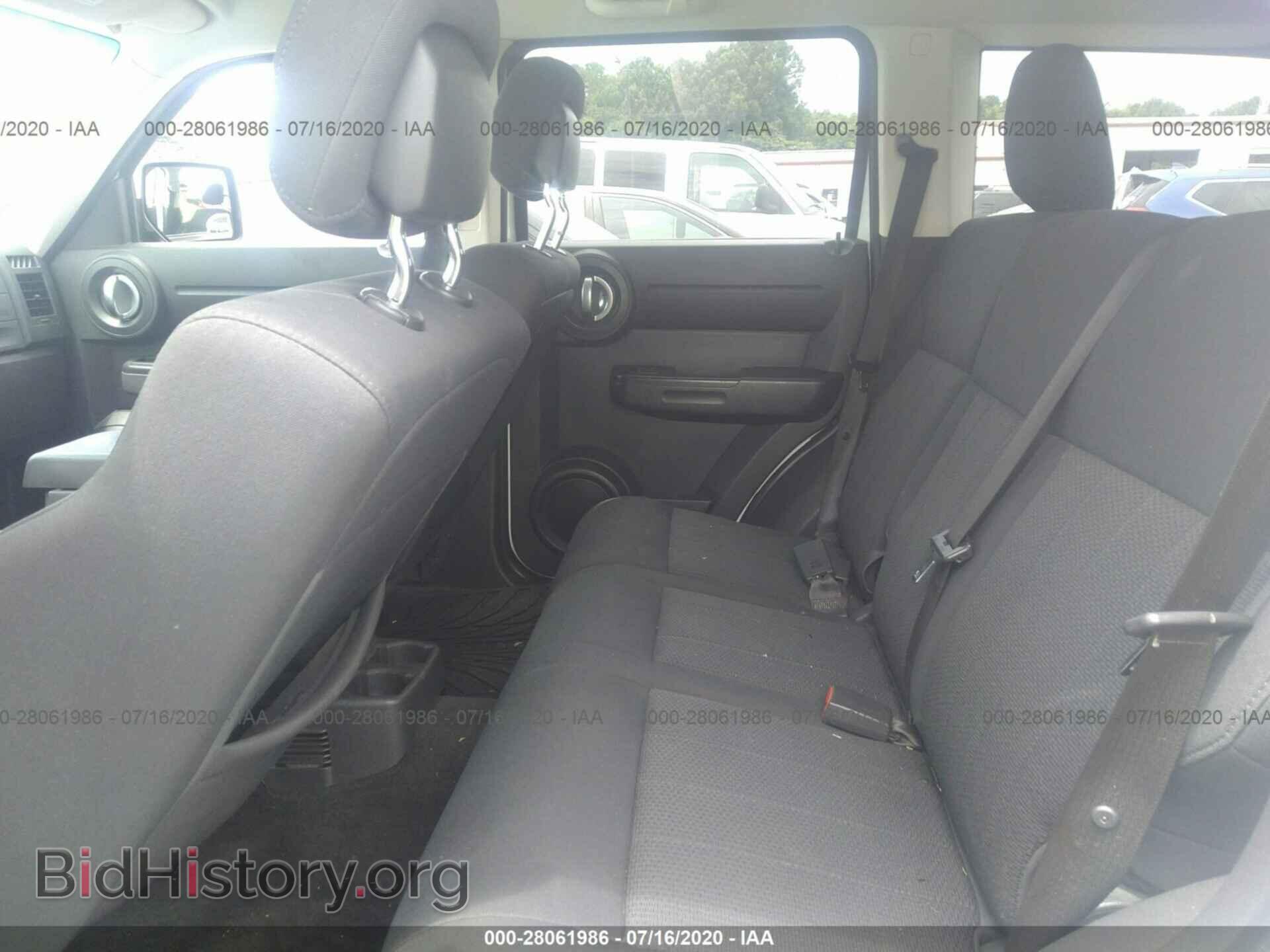 2011 DODGE NITRO - VIN: 1D4PT4GK9BW589136 - Фото 8