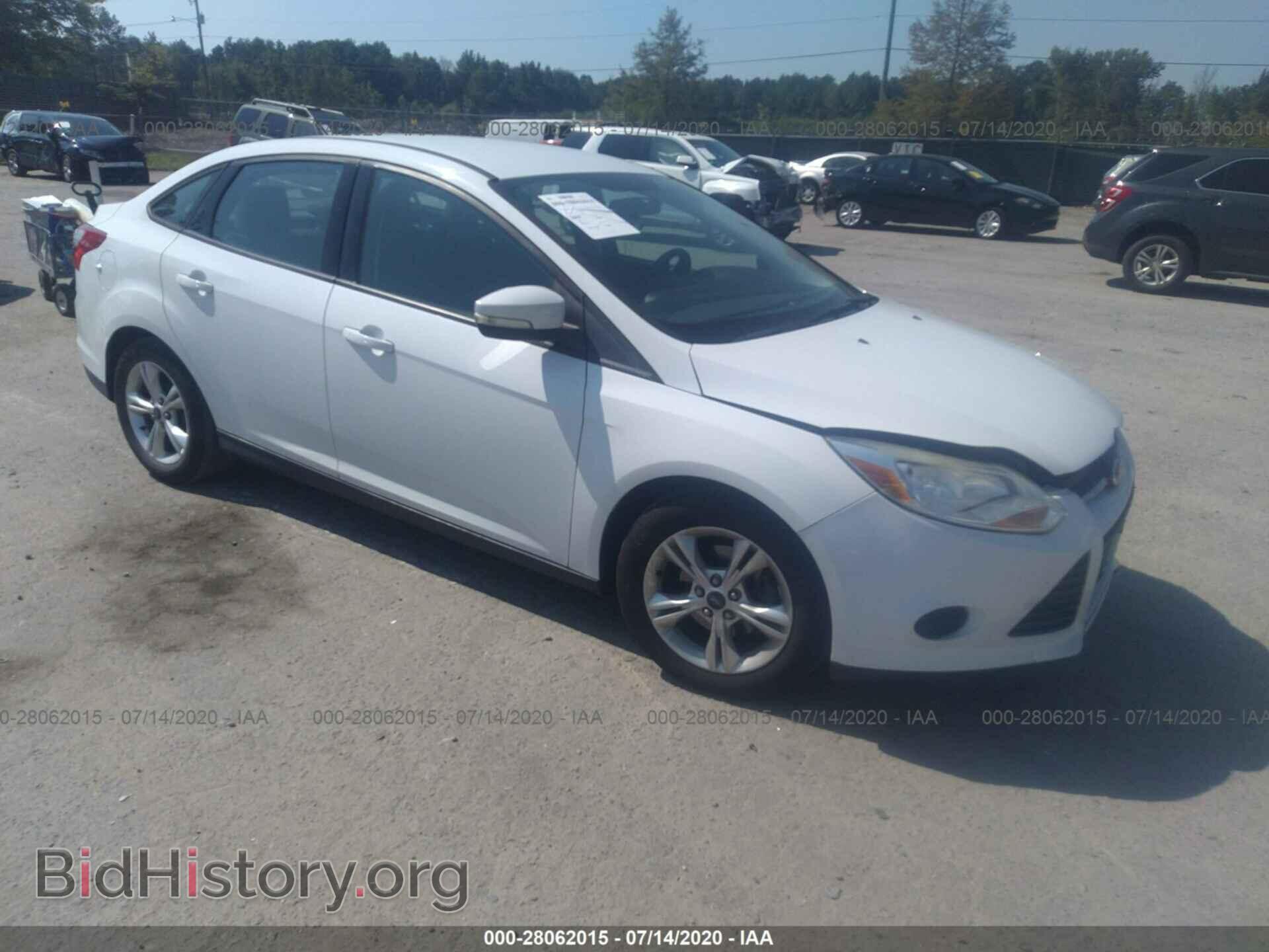 Фотография 1FADP3F2XEL249411 - FORD FOCUS 2014