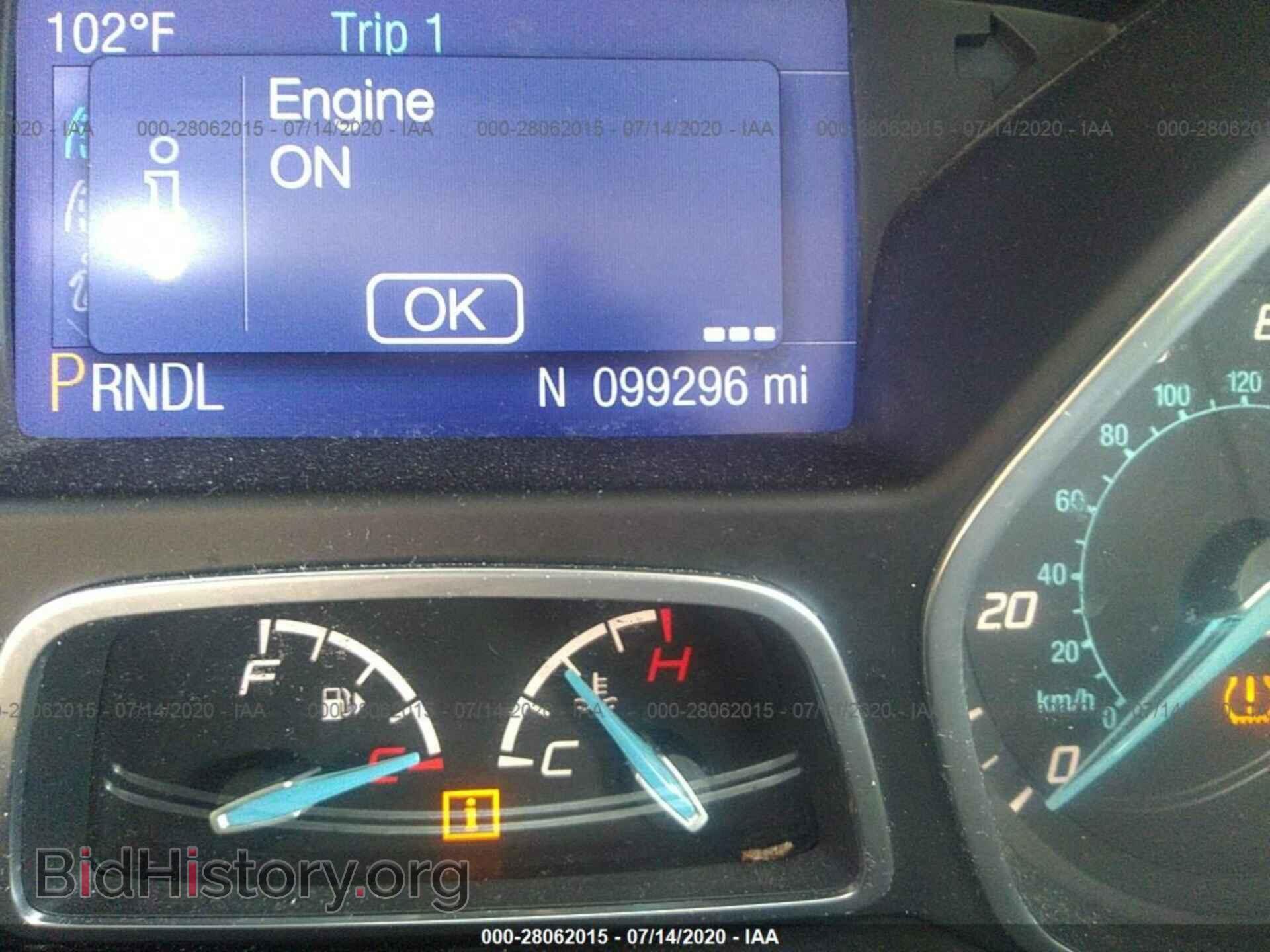 2014 FORD FOCUS - VIN: 1FADP3F2XEL249411 - Фото 7