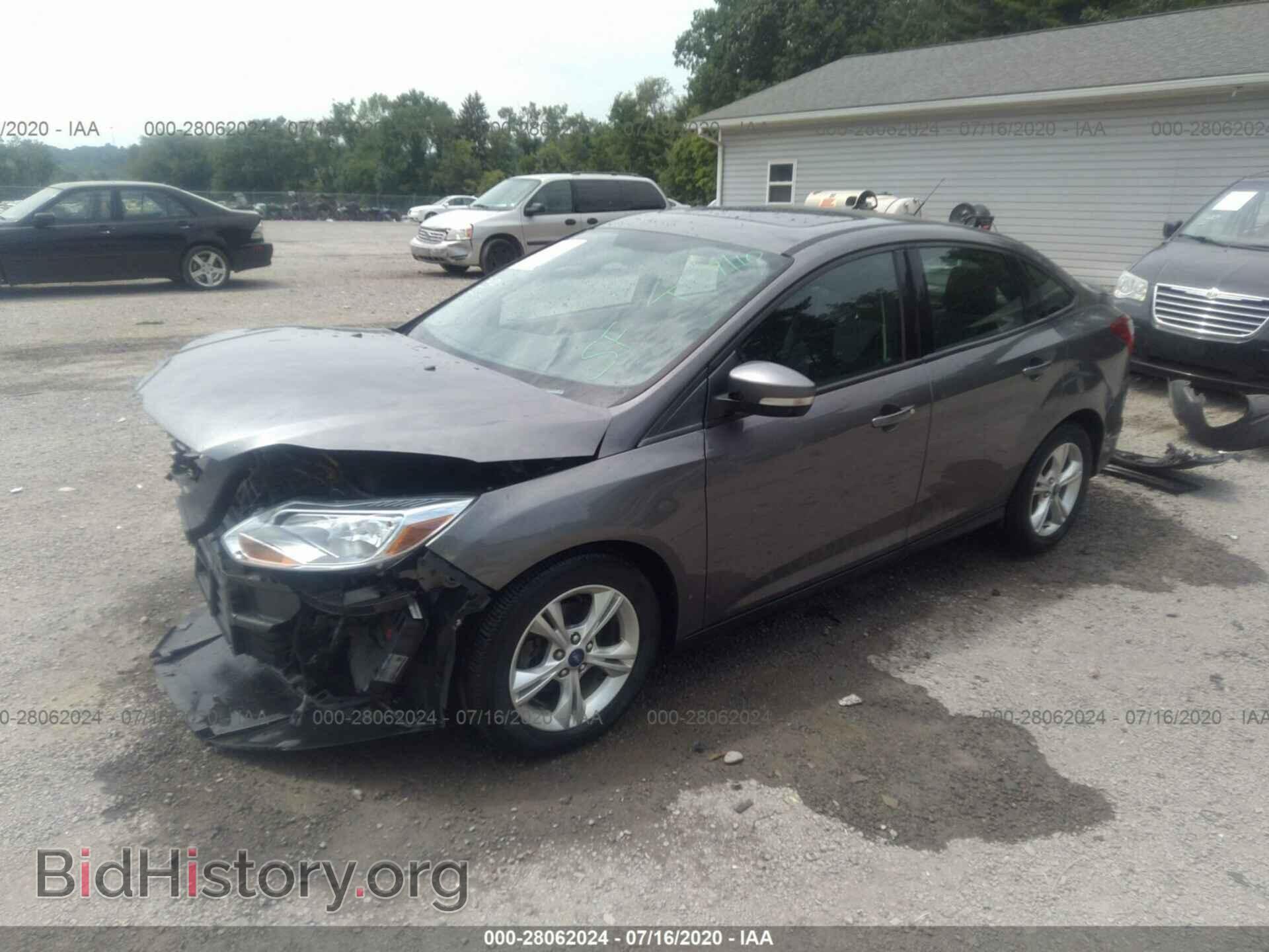 2012 FORD FOCUS - VIN: 1FAHP3F23CL248535 - Фото 2