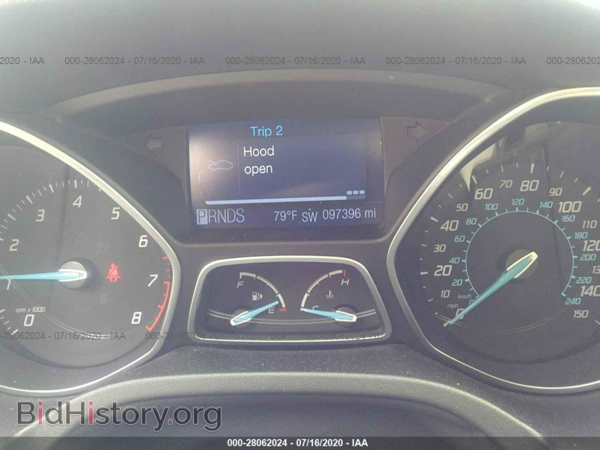 2012 FORD FOCUS - VIN: 1FAHP3F23CL248535 - Фото 7