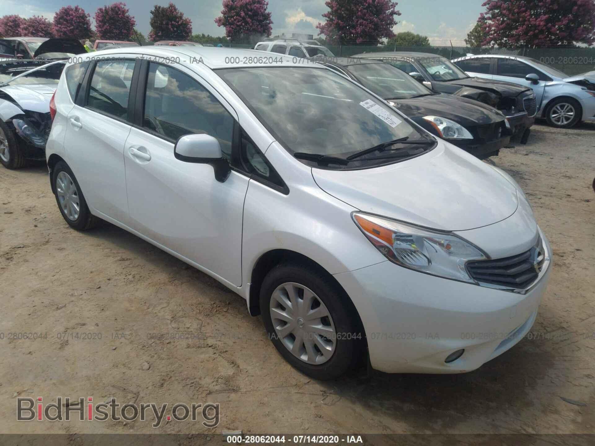 Фотография 3N1CE2CP6EL427134 - NISSAN VERSA NOTE 2014