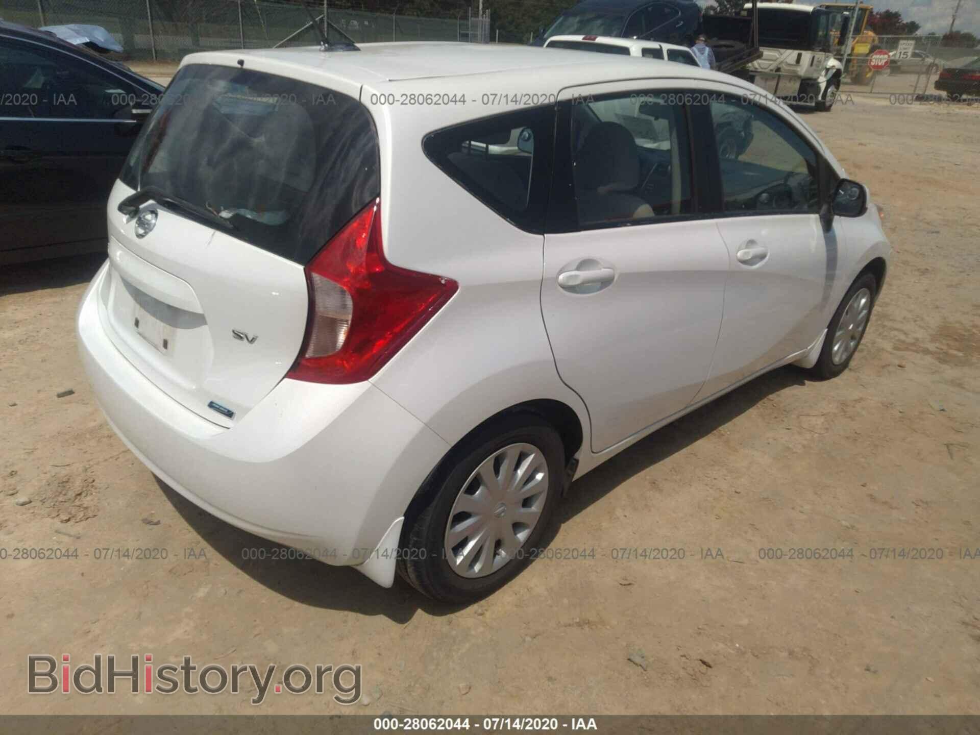 2014 NISSAN VERSA NOTE - VIN: 3N1CE2CP6EL427134 - Фото 4