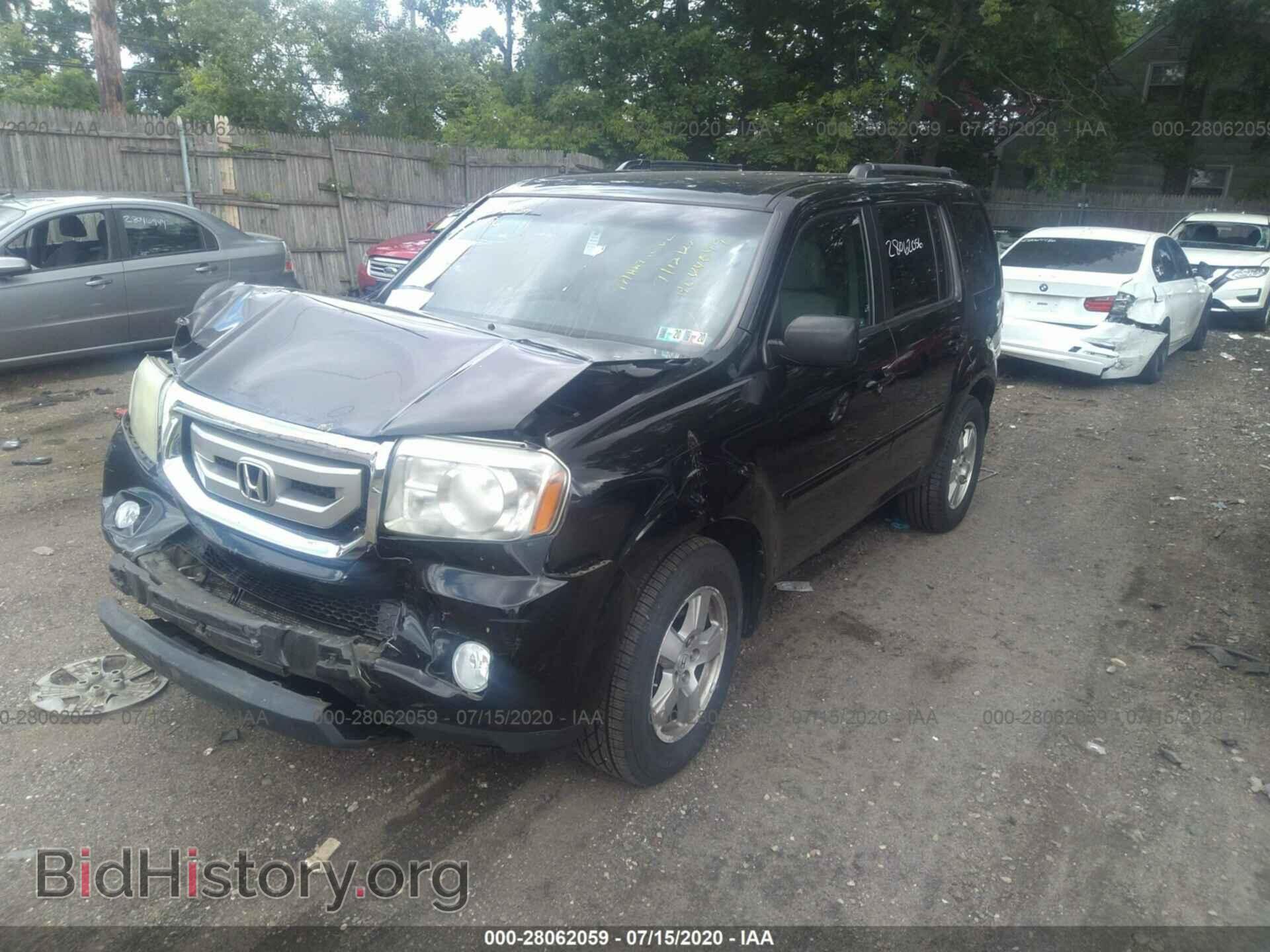 2011 HONDA PILOT - VIN: 5FNYF4H43BB058480 - Фото 2