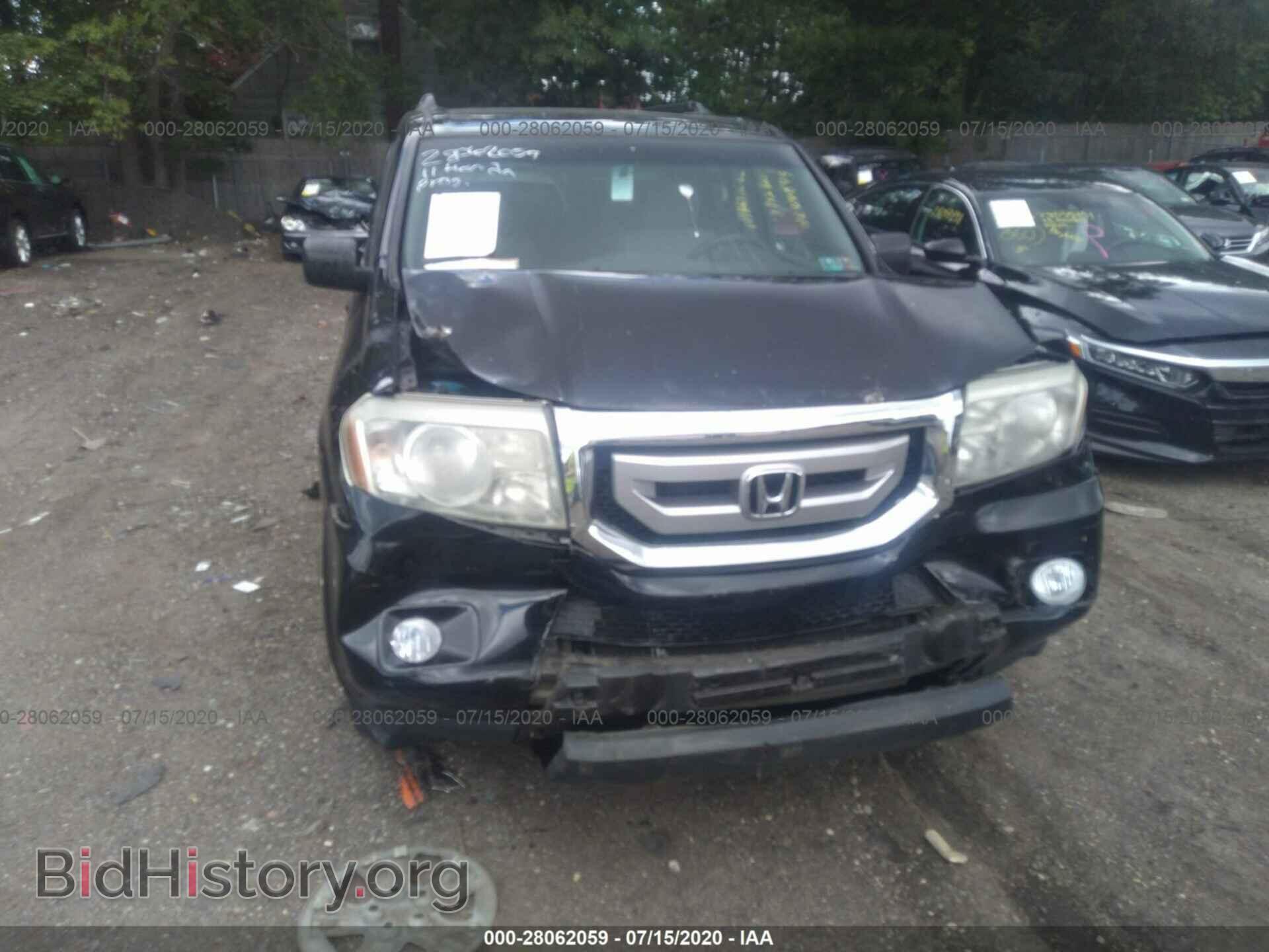 2011 HONDA PILOT - VIN: 5FNYF4H43BB058480 - Фото 6