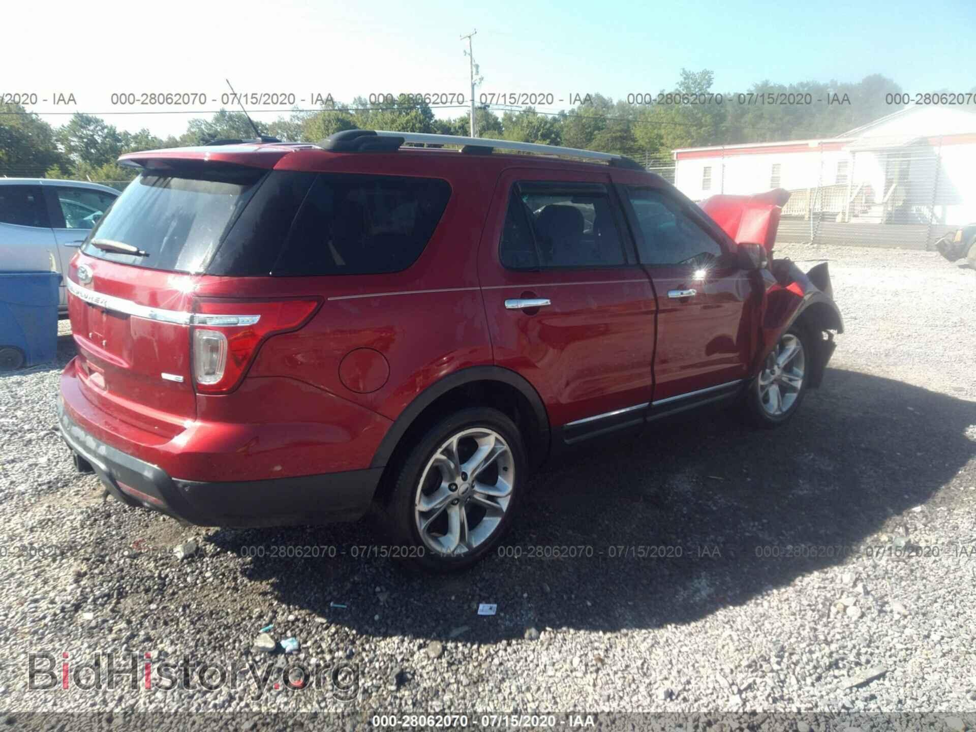 2014 FORD EXPLORER - VIN: 1FM5K8F81EGB33680 - Фото 4
