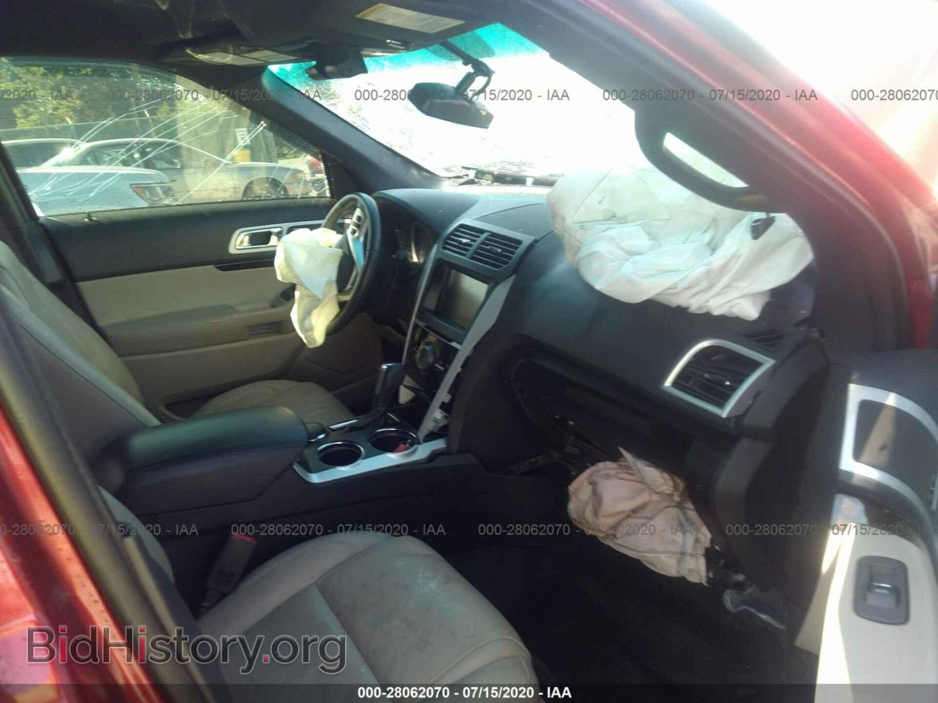 2014 FORD EXPLORER - VIN: 1FM5K8F81EGB33680 - Фото 5