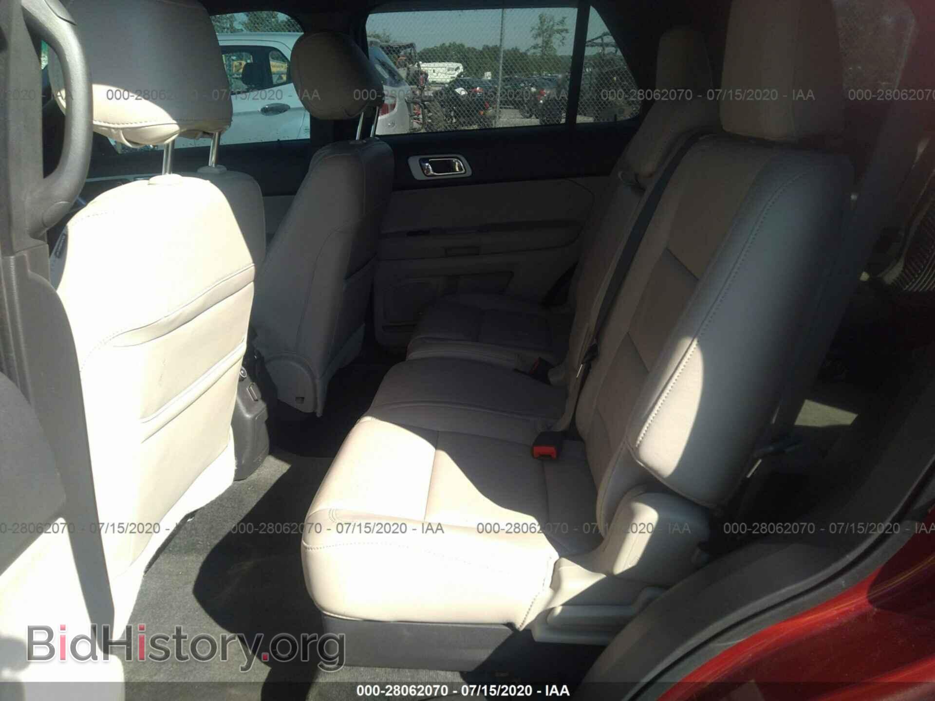 2014 FORD EXPLORER - VIN: 1FM5K8F81EGB33680 - Фото 8
