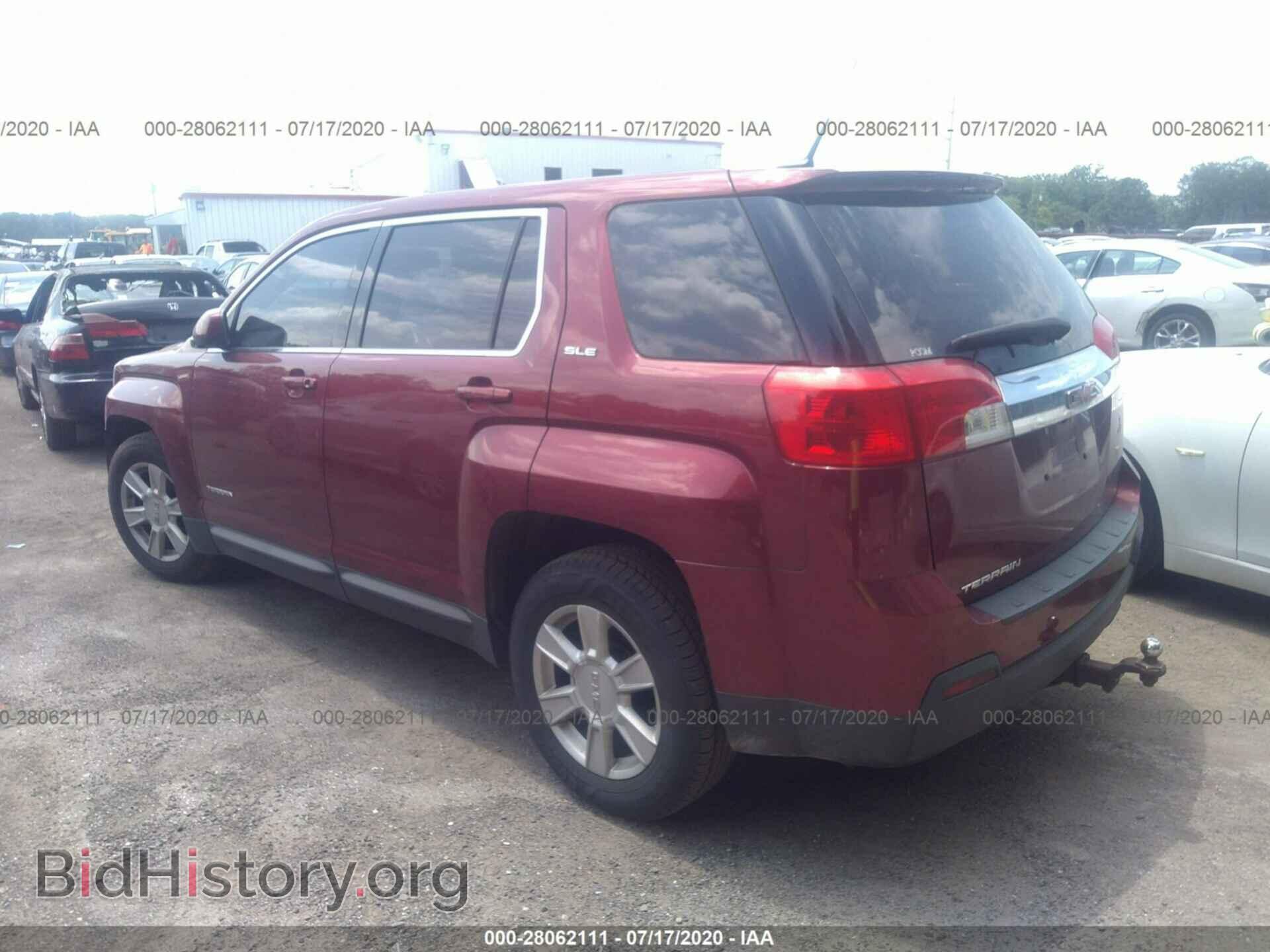 2010 GMC TERRAIN - VIN: 2CTALBEW0A6248959 - Фото 3