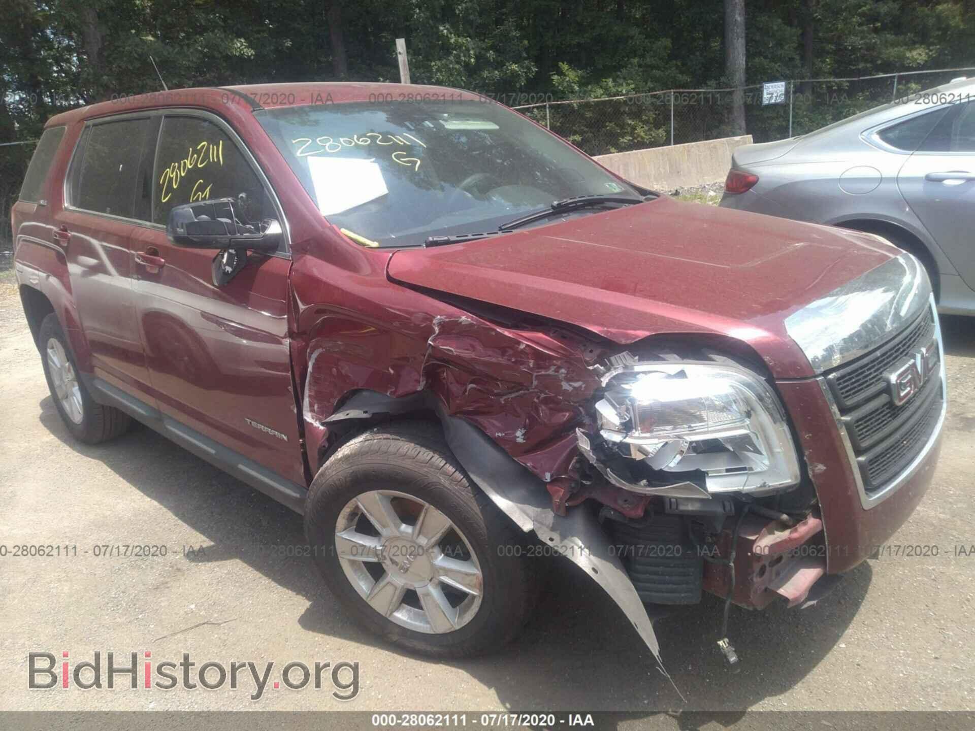 2010 GMC TERRAIN - VIN: 2CTALBEW0A6248959 - Фото 6
