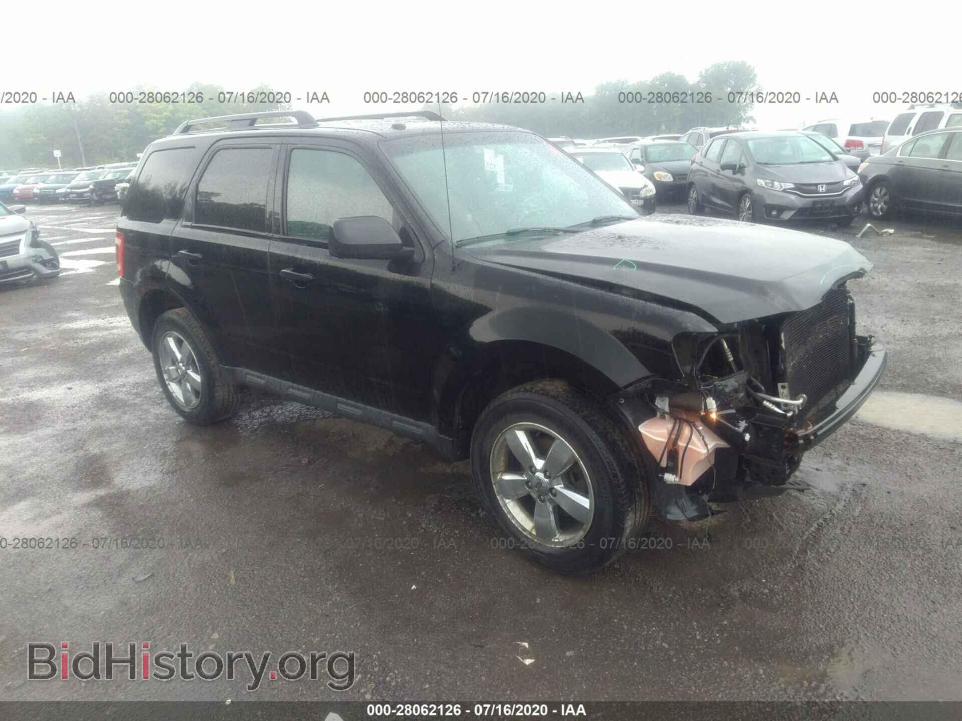 Фотография 1FMCU9D73CKA88933 - FORD ESCAPE 2012