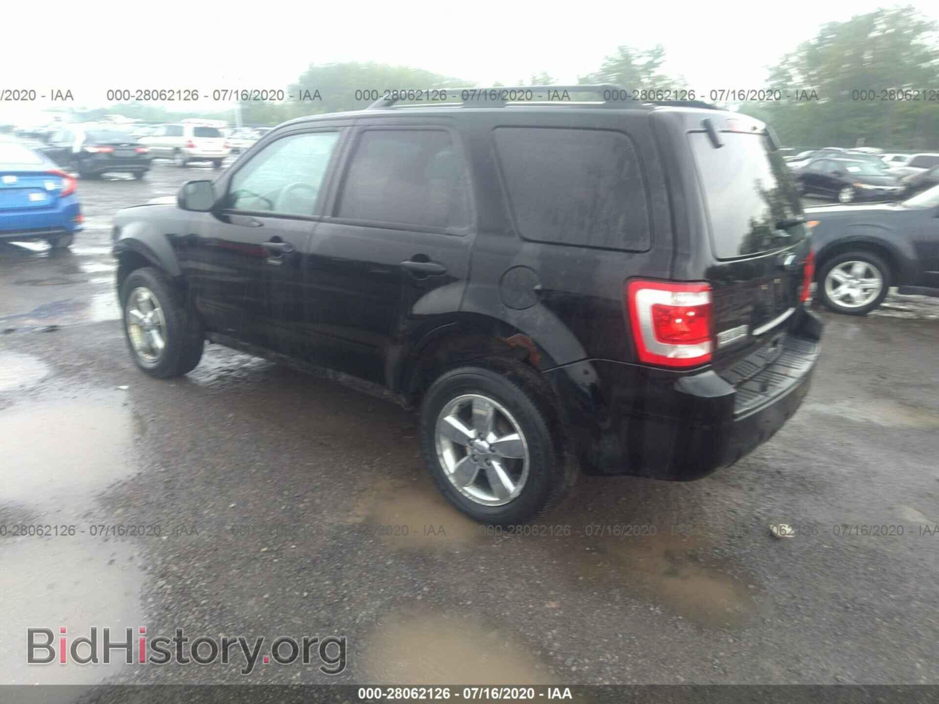 2012 FORD ESCAPE - VIN: 1FMCU9D73CKA88933 - Photo 3