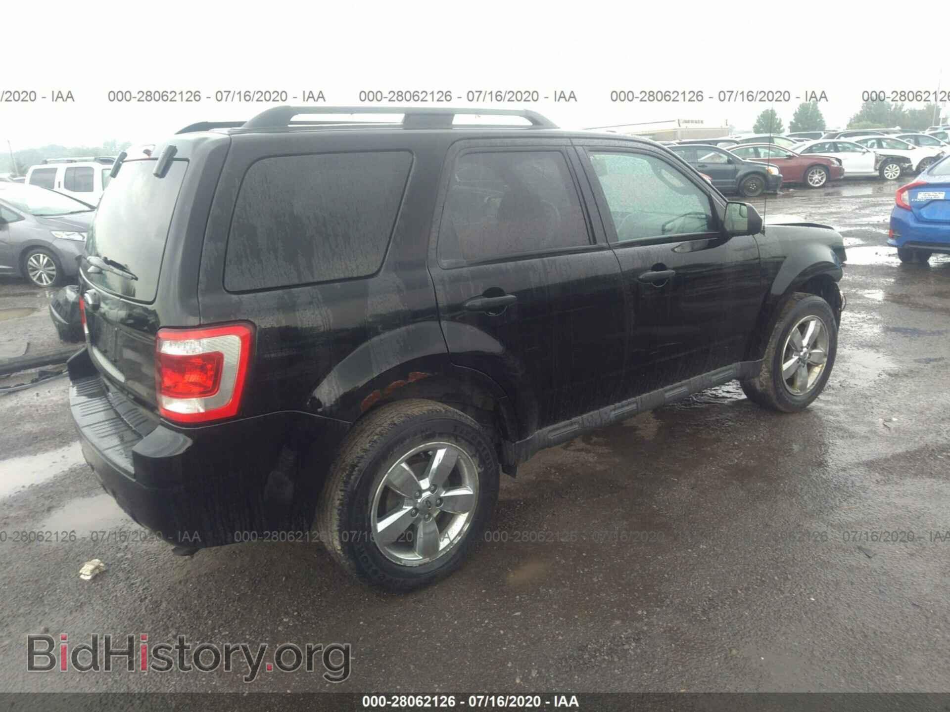 2012 FORD ESCAPE - VIN: 1FMCU9D73CKA88933 - Photo 4