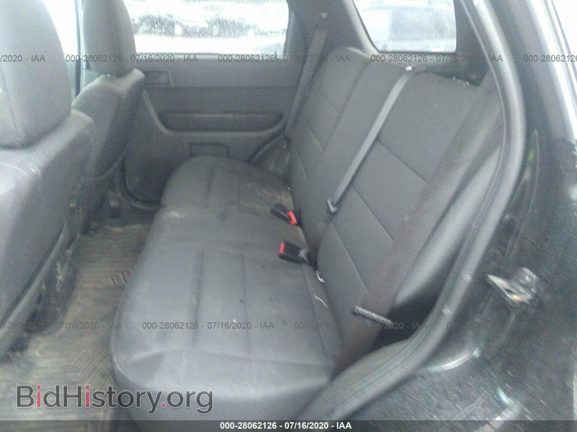 2012 FORD ESCAPE - VIN: 1FMCU9D73CKA88933 - Photo 8