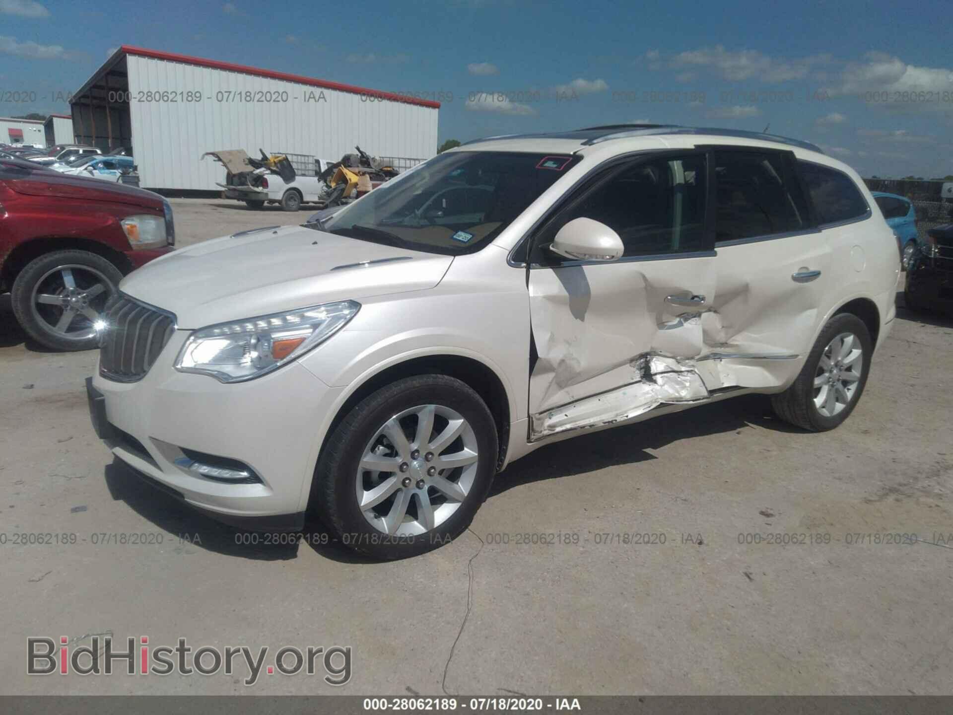 2015 BUICK ENCLAVE - VIN: 5GAKRCKDXFJ305980 - Фото 2