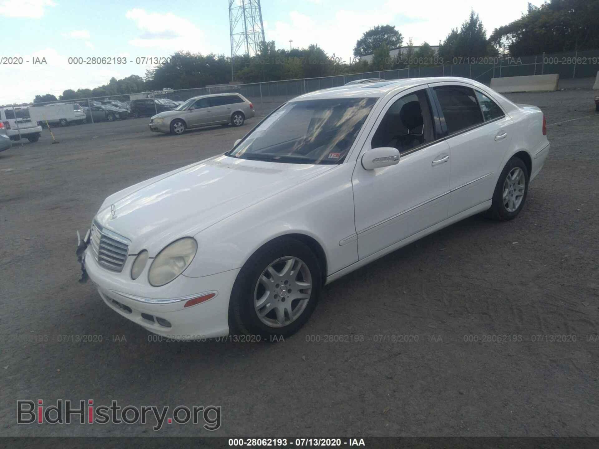 2005 MERCEDES-BENZ E-CLASS - VIN: WDBUF65J65A726675 - Фото 2