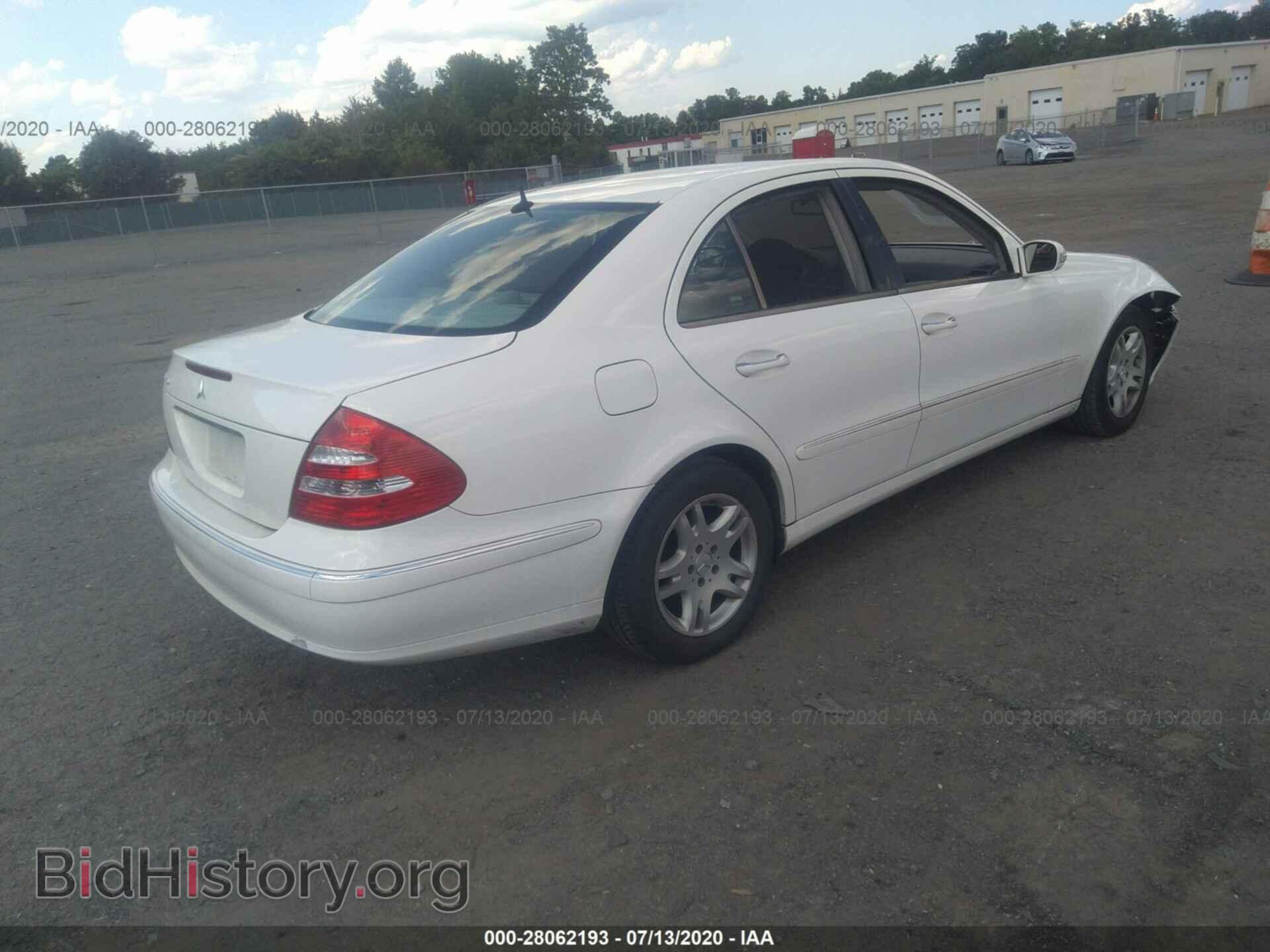 2005 MERCEDES-BENZ E-CLASS - VIN: WDBUF65J65A726675 - Фото 4