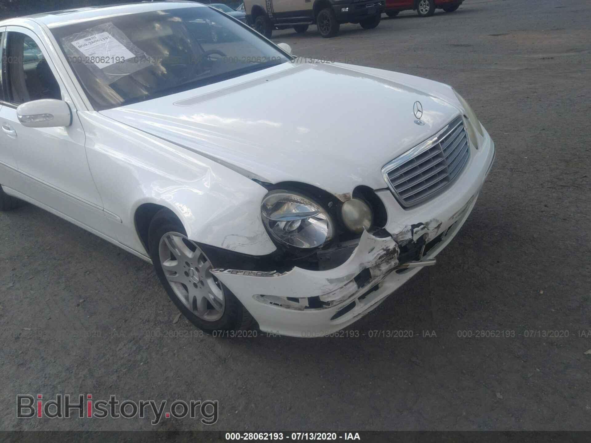 2005 MERCEDES-BENZ E-CLASS - VIN: WDBUF65J65A726675 - Фото 6