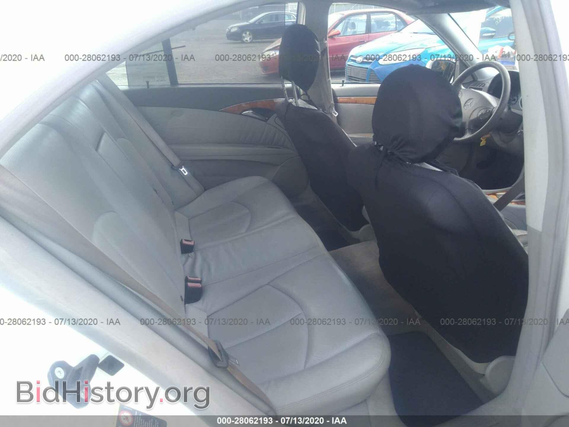 2005 MERCEDES-BENZ E-CLASS - VIN: WDBUF65J65A726675 - Фото 8