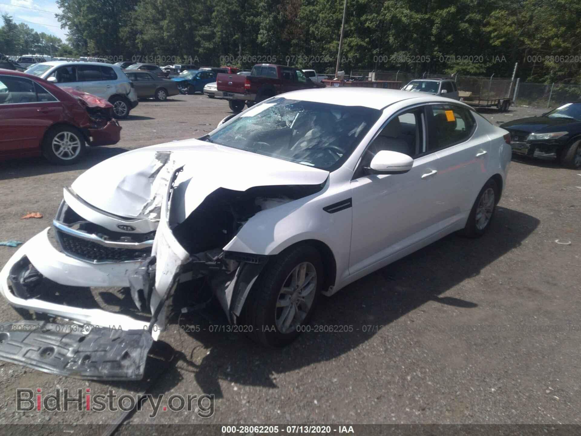 2013 KIA OPTIMA - VIN: KNAGM4A71D5371440 - Photo 2