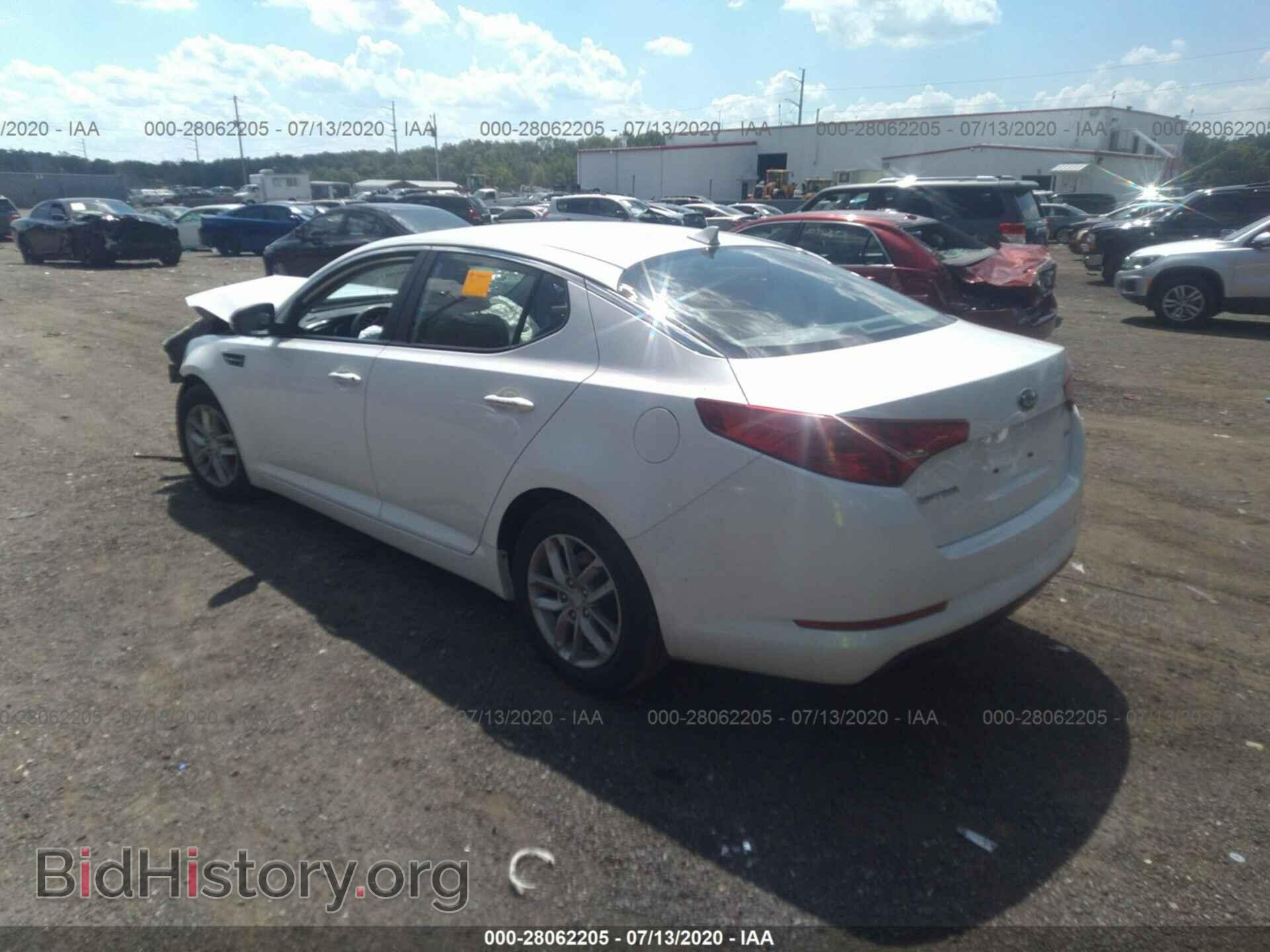 2013 KIA OPTIMA - VIN: KNAGM4A71D5371440 - Photo 3