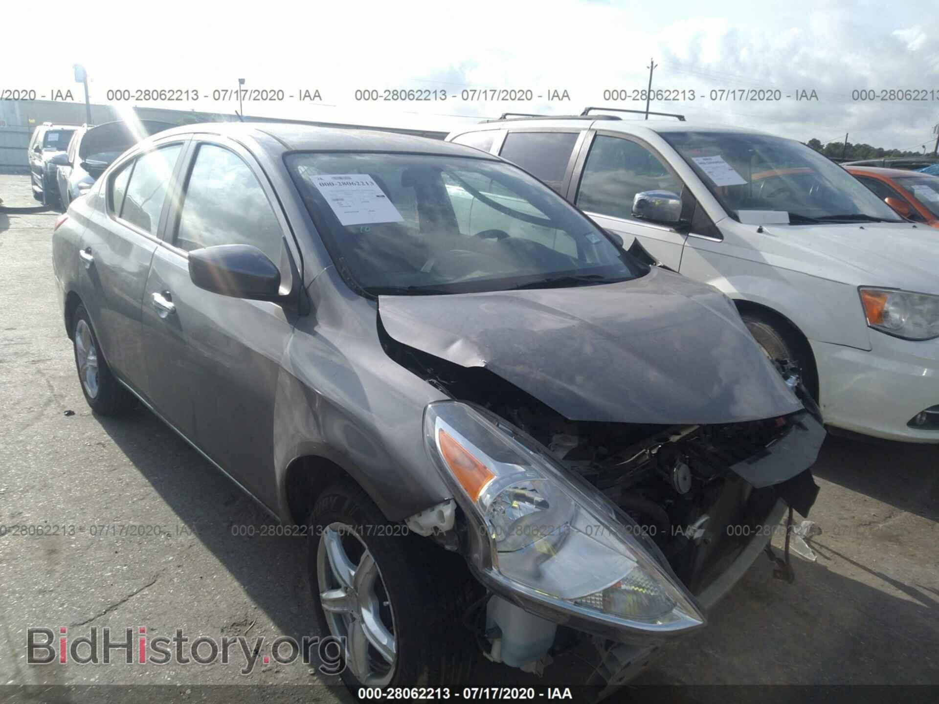 Photo 3N1CN7AP5GL851522 - NISSAN VERSA 2016