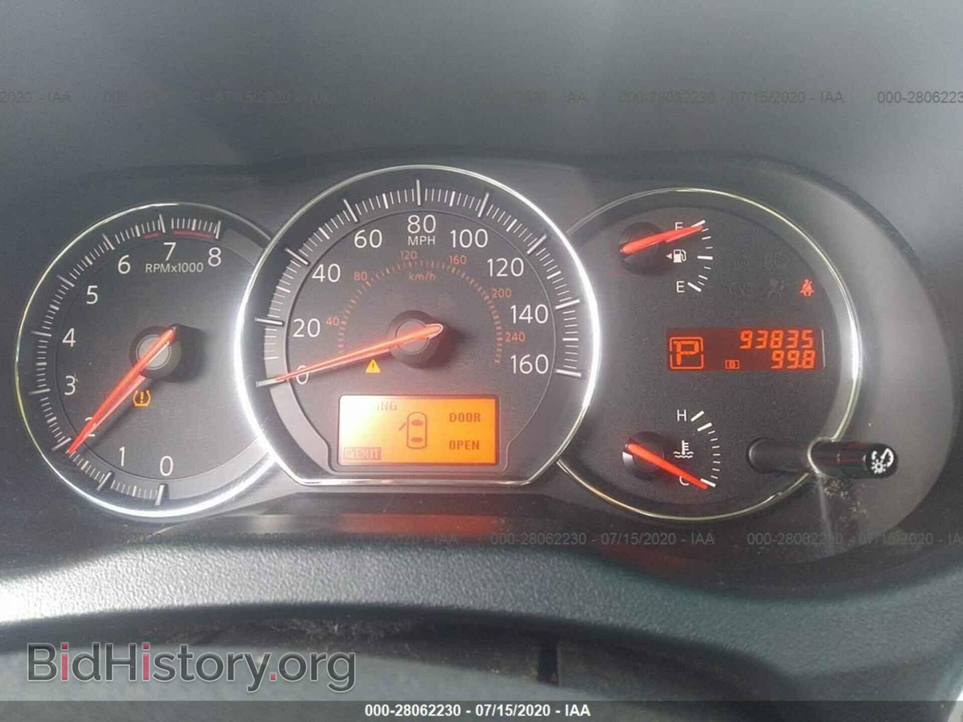 2011 NISSAN MAXIMA - VIN: 1N4AA5AP5BC807258 - Фото 7