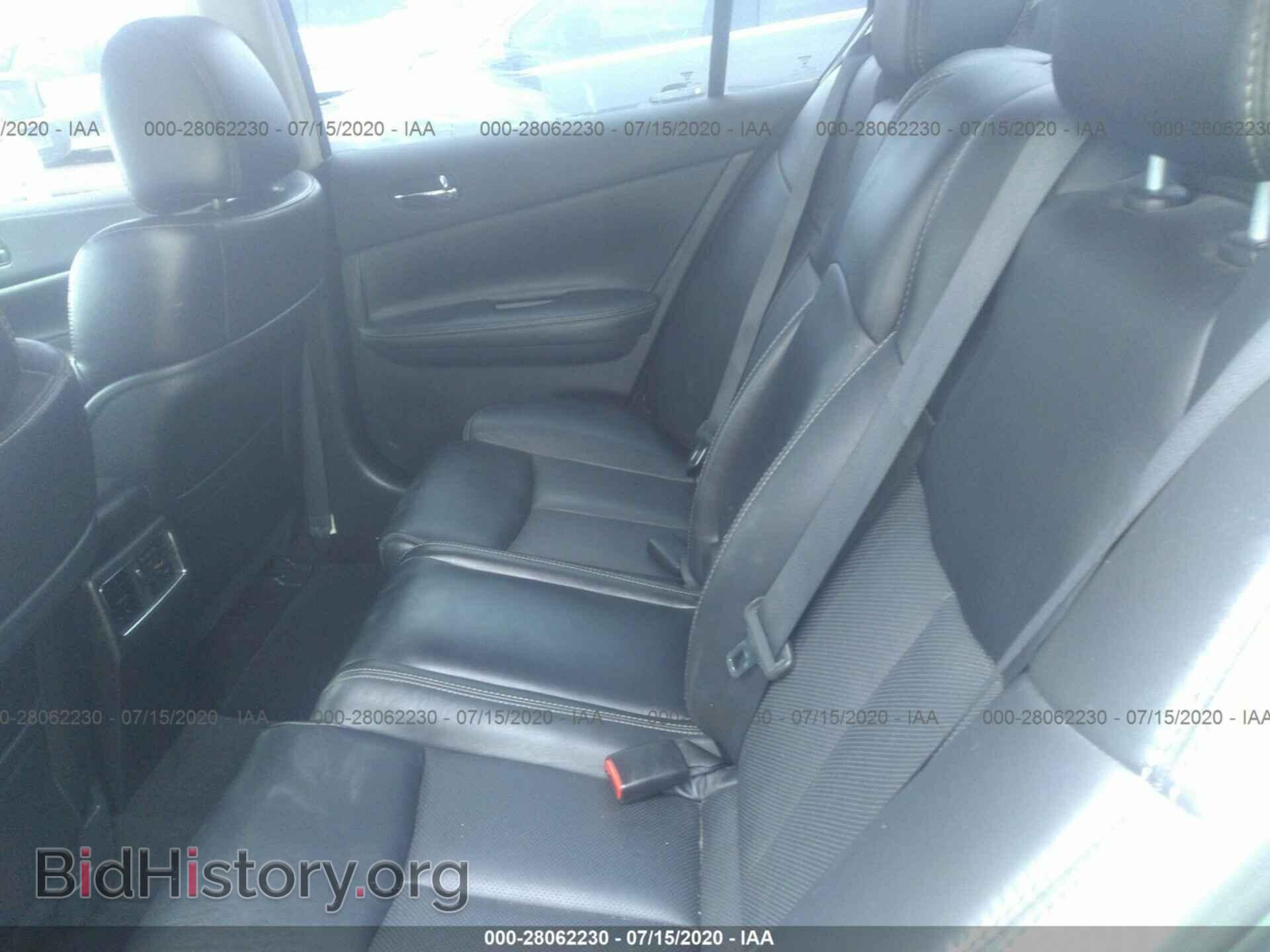 2011 NISSAN MAXIMA - VIN: 1N4AA5AP5BC807258 - Фото 8