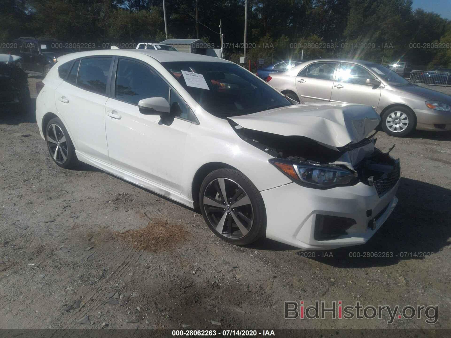 Photo 4S3GTAK6XH3753445 - SUBARU IMPREZA 2017