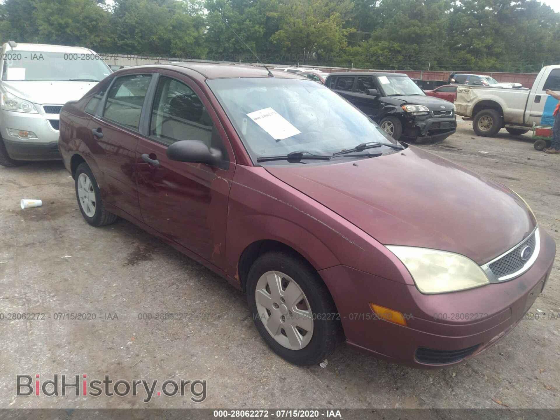 Photo 1FAFP34N27W207600 - FORD FOCUS 2007