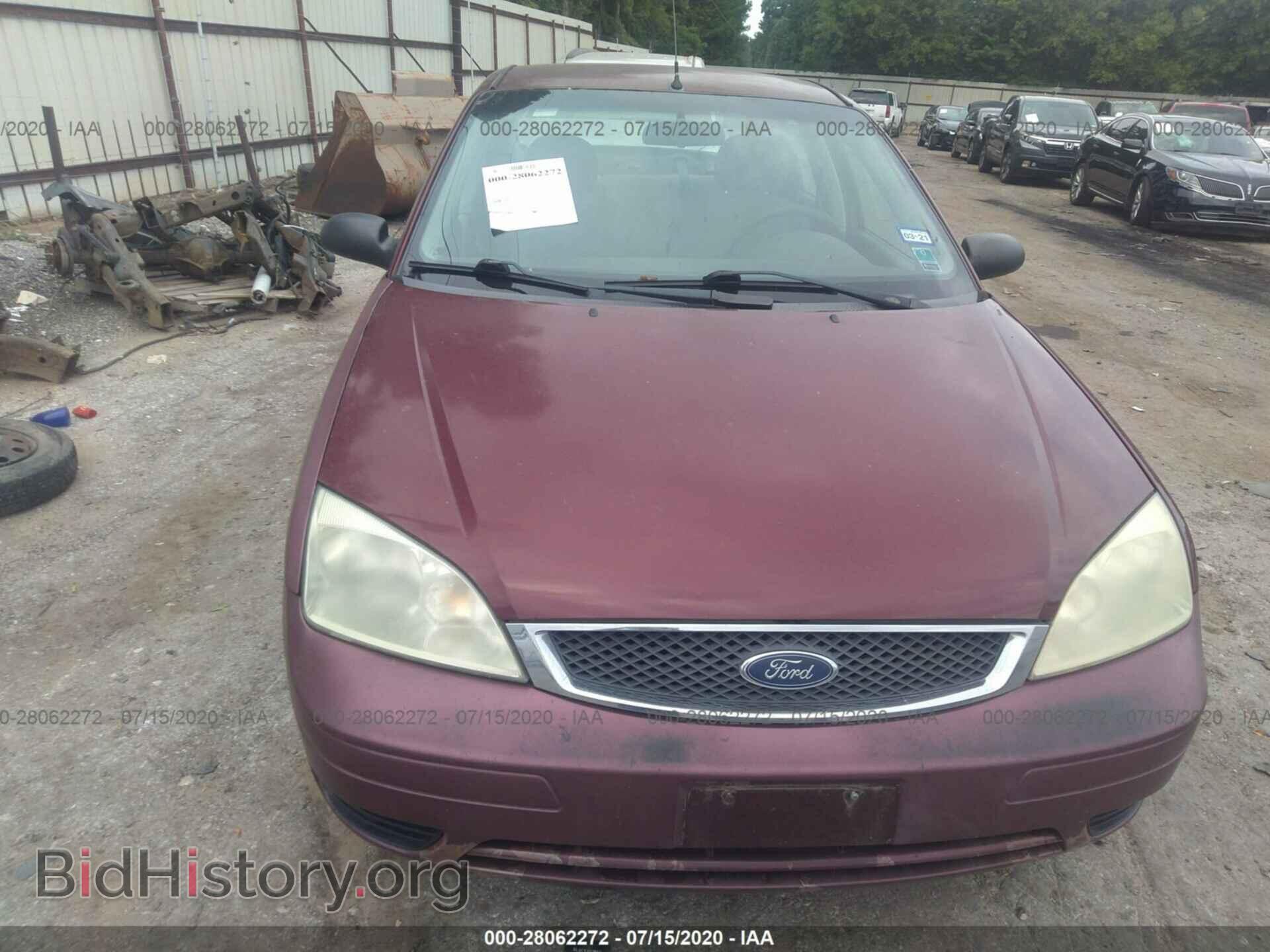 2007 FORD FOCUS - VIN: 1FAFP34N27W207600 - Фото 6