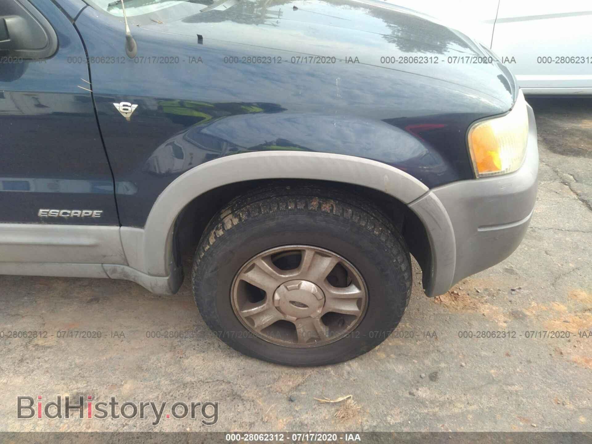 2002 FORD ESCAPE - VIN: 1FMCU03112KD56885 - Фото 6
