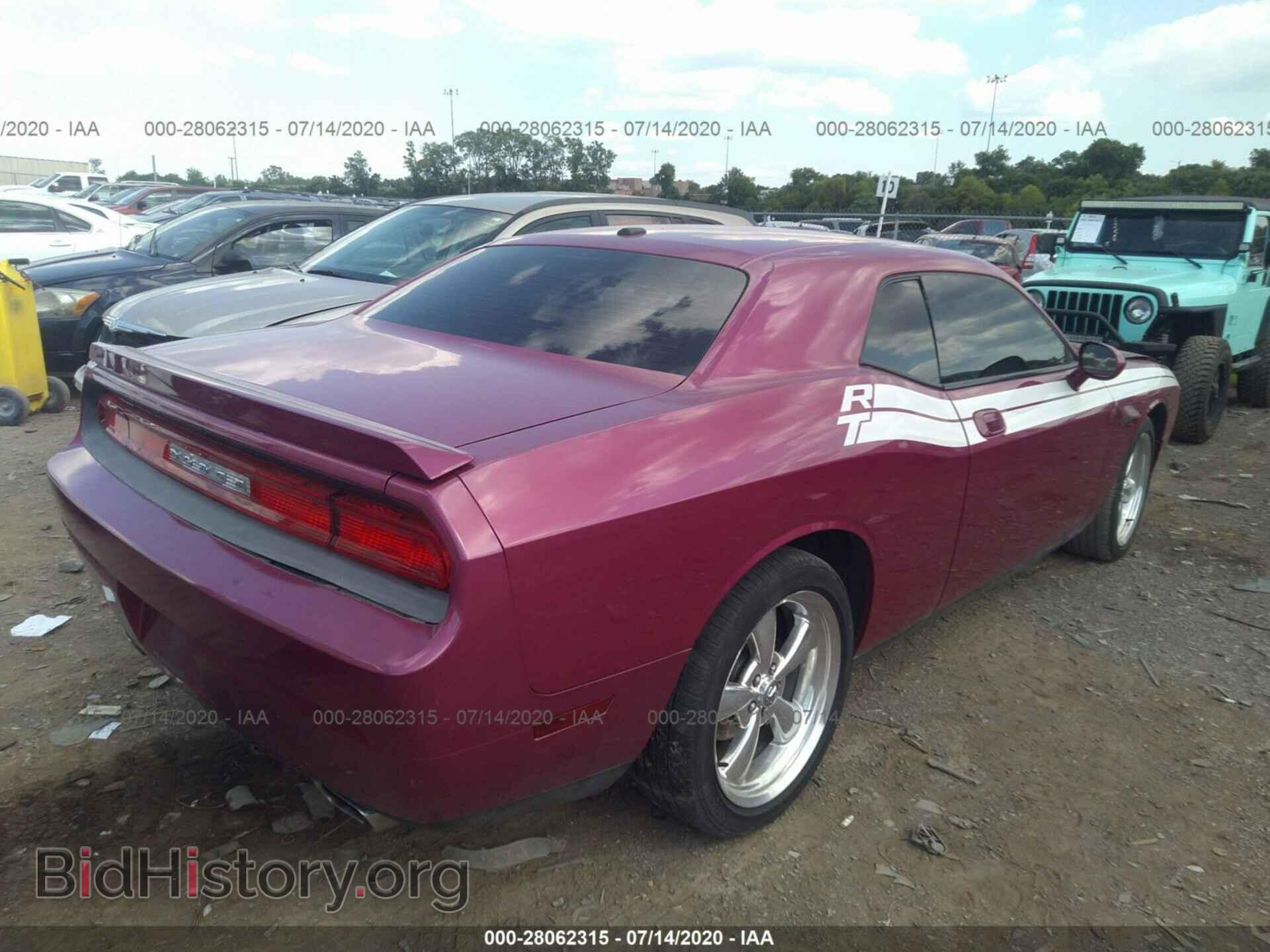 2010 DODGE CHALLENGER - VIN: 2B3CJ5DT1AH296463 - Фото 4