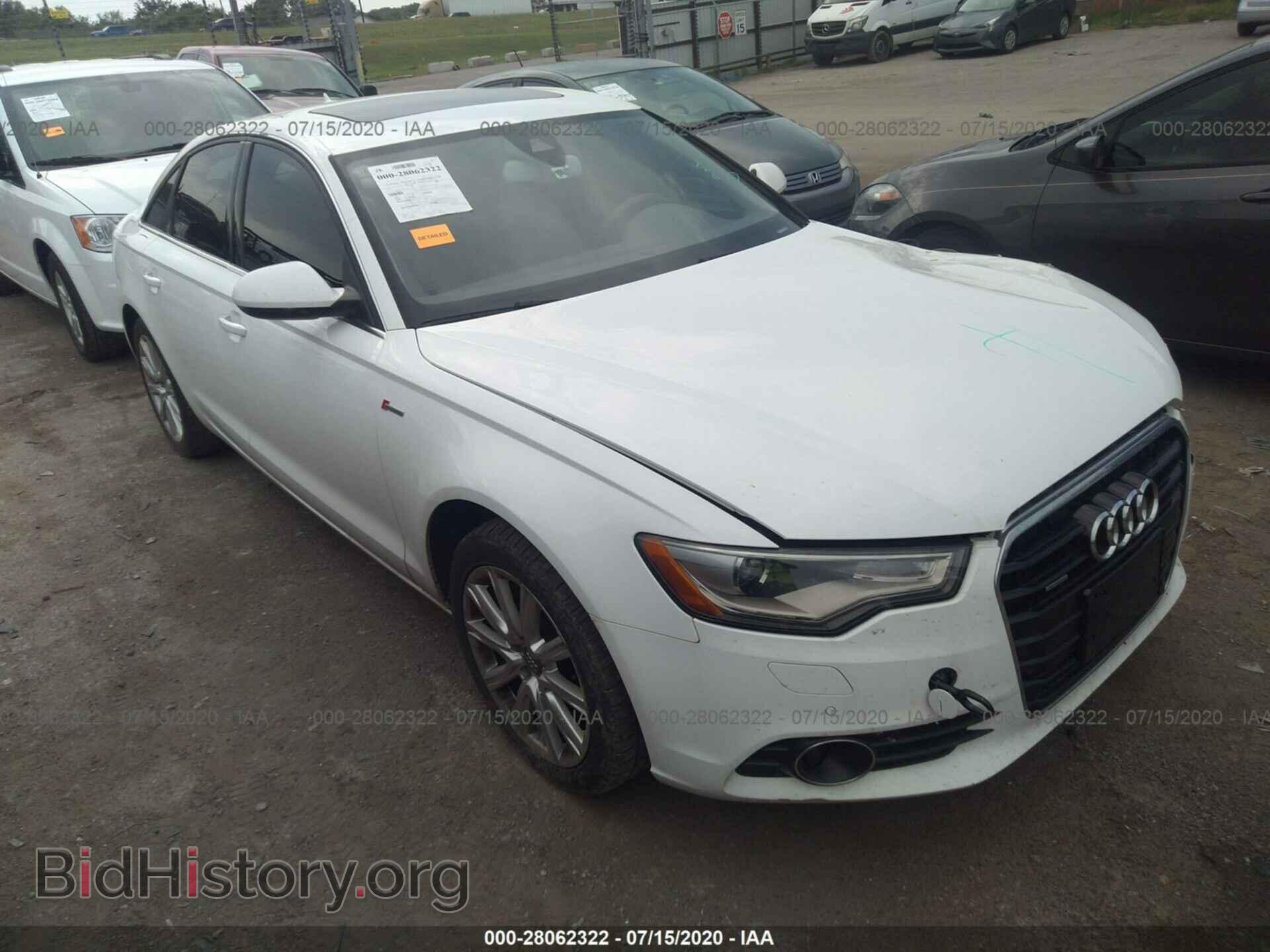 Фотография WAUGGAFC1DN139206 - AUDI A6 2013