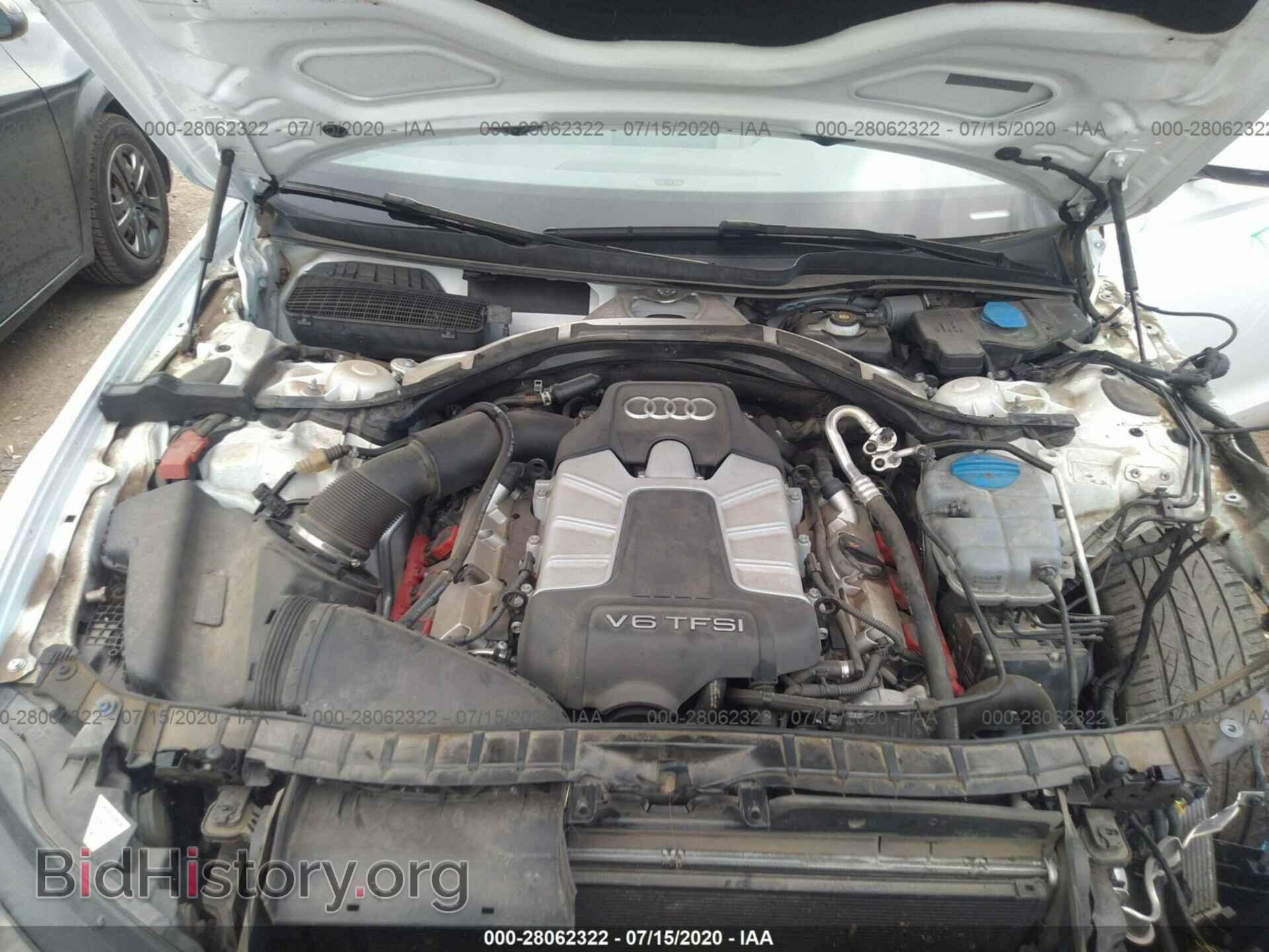 2013 AUDI A6 - VIN: WAUGGAFC1DN139206 - Фото 10