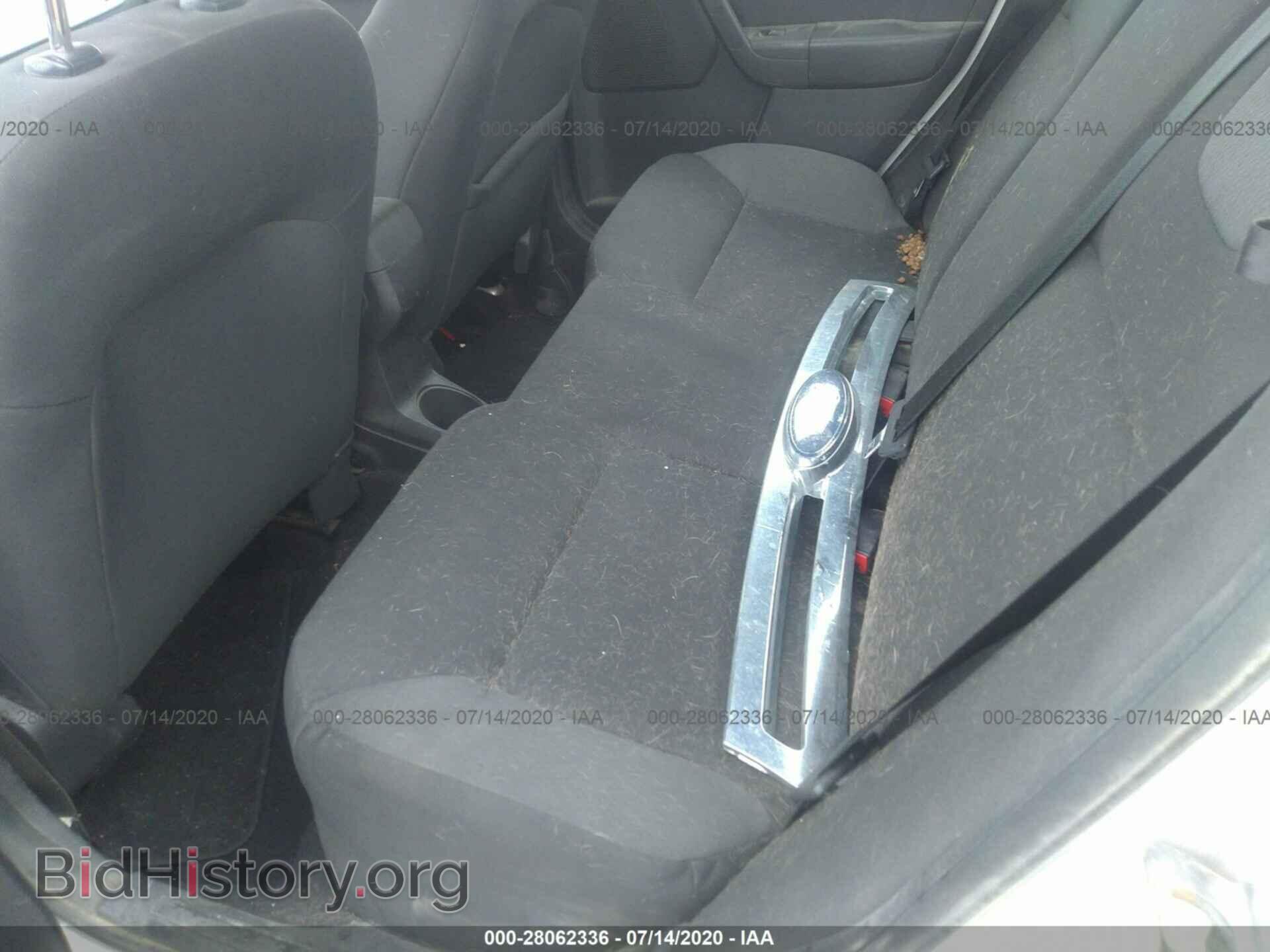2008 FORD FOCUS - VIN: 1FAHP35N18W208293 - Фото 8
