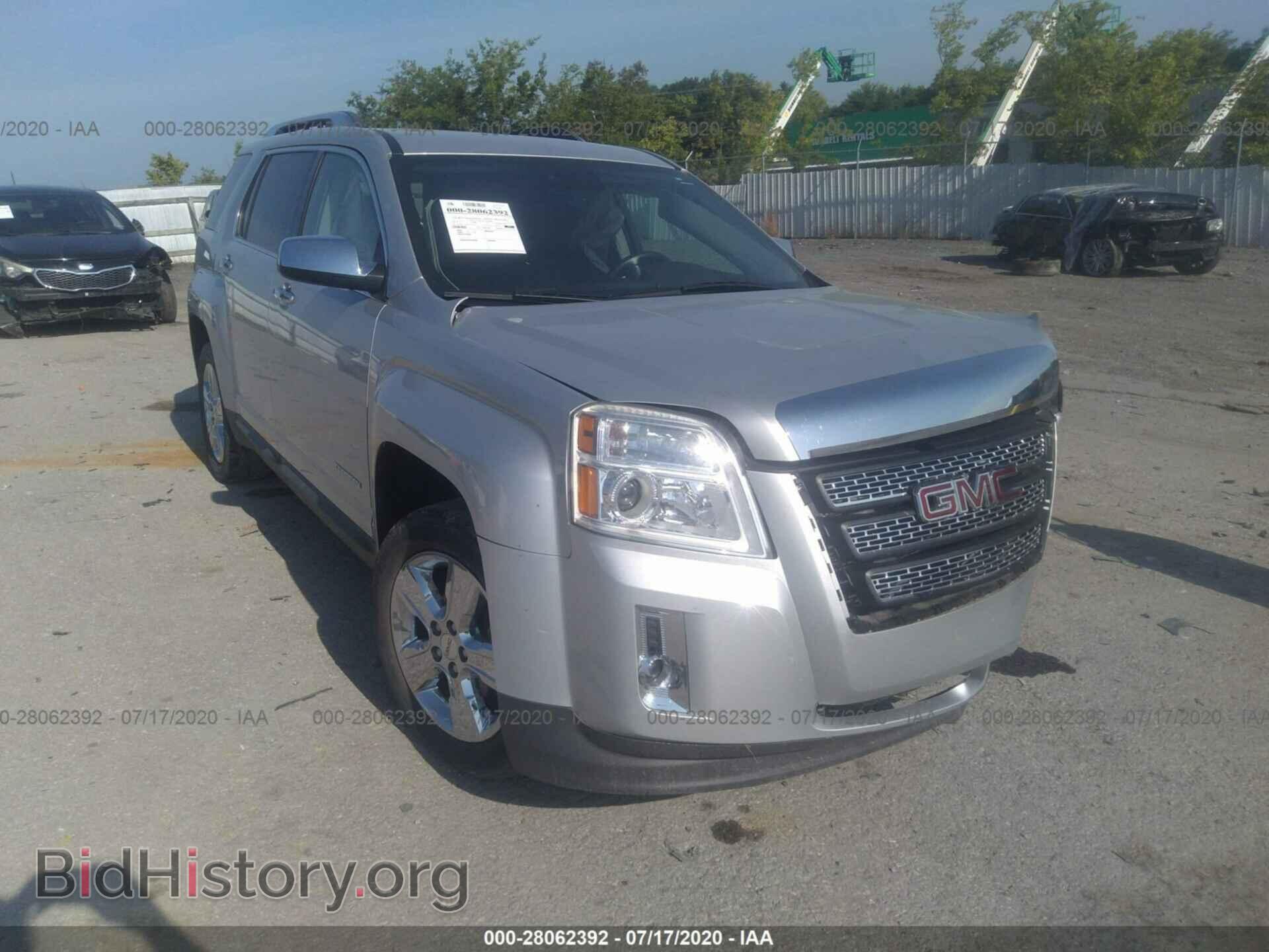 Photo 2GKFLTE34F6197426 - GMC TERRAIN 2015