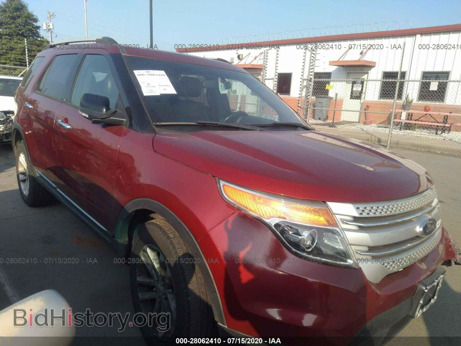 Photo 1FM5K8D88DGC59083 - FORD EXPLORER 2013