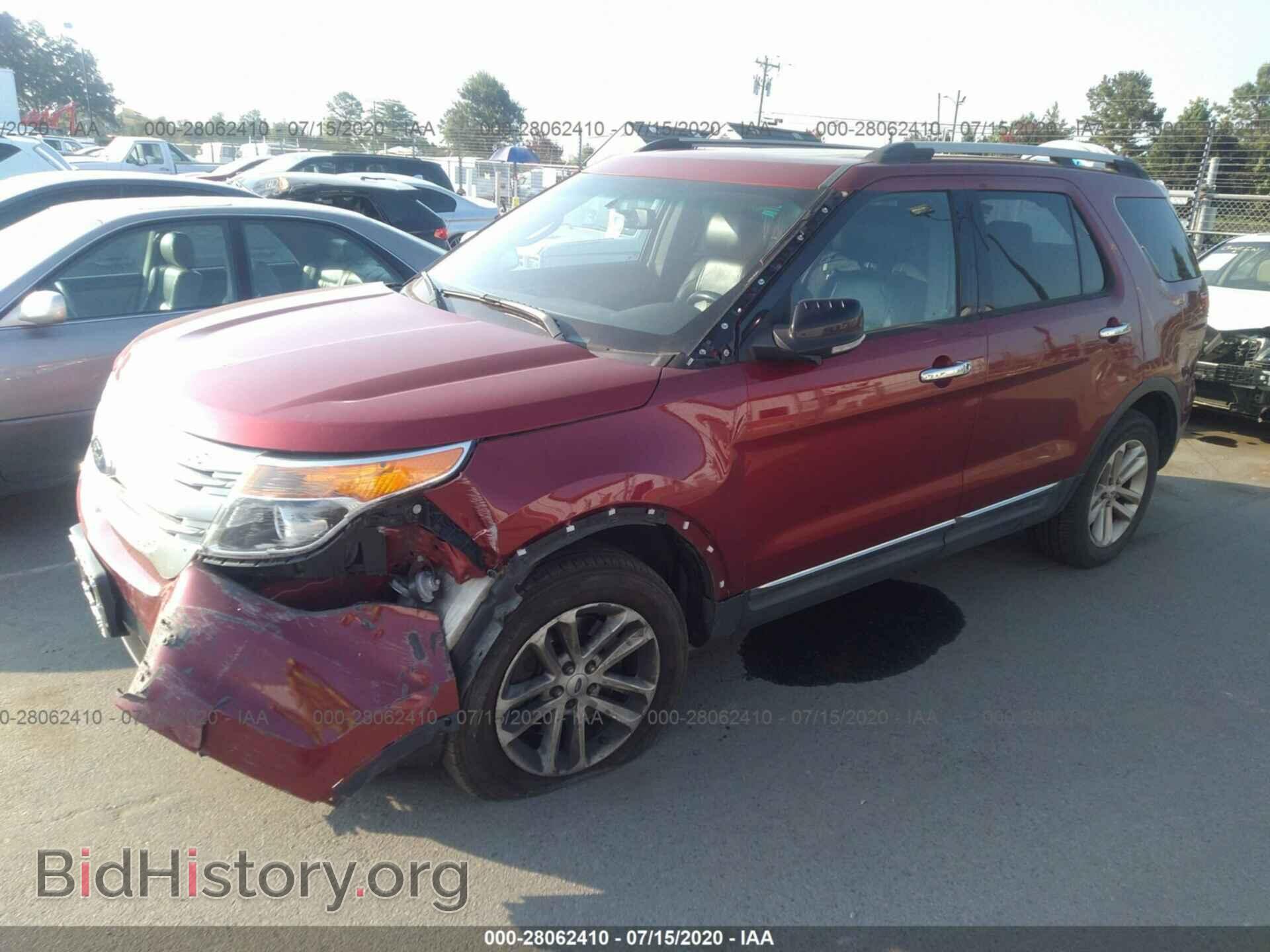 2013 FORD EXPLORER - VIN: 1FM5K8D88DGC59083 - Photo 2