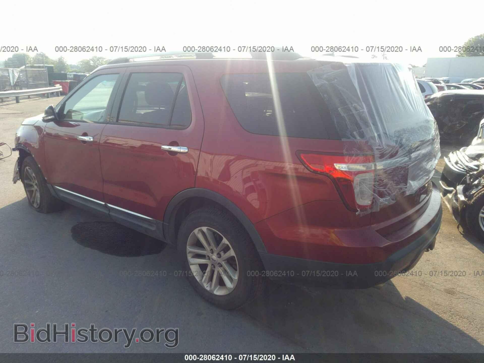 2013 FORD EXPLORER - VIN: 1FM5K8D88DGC59083 - Photo 3