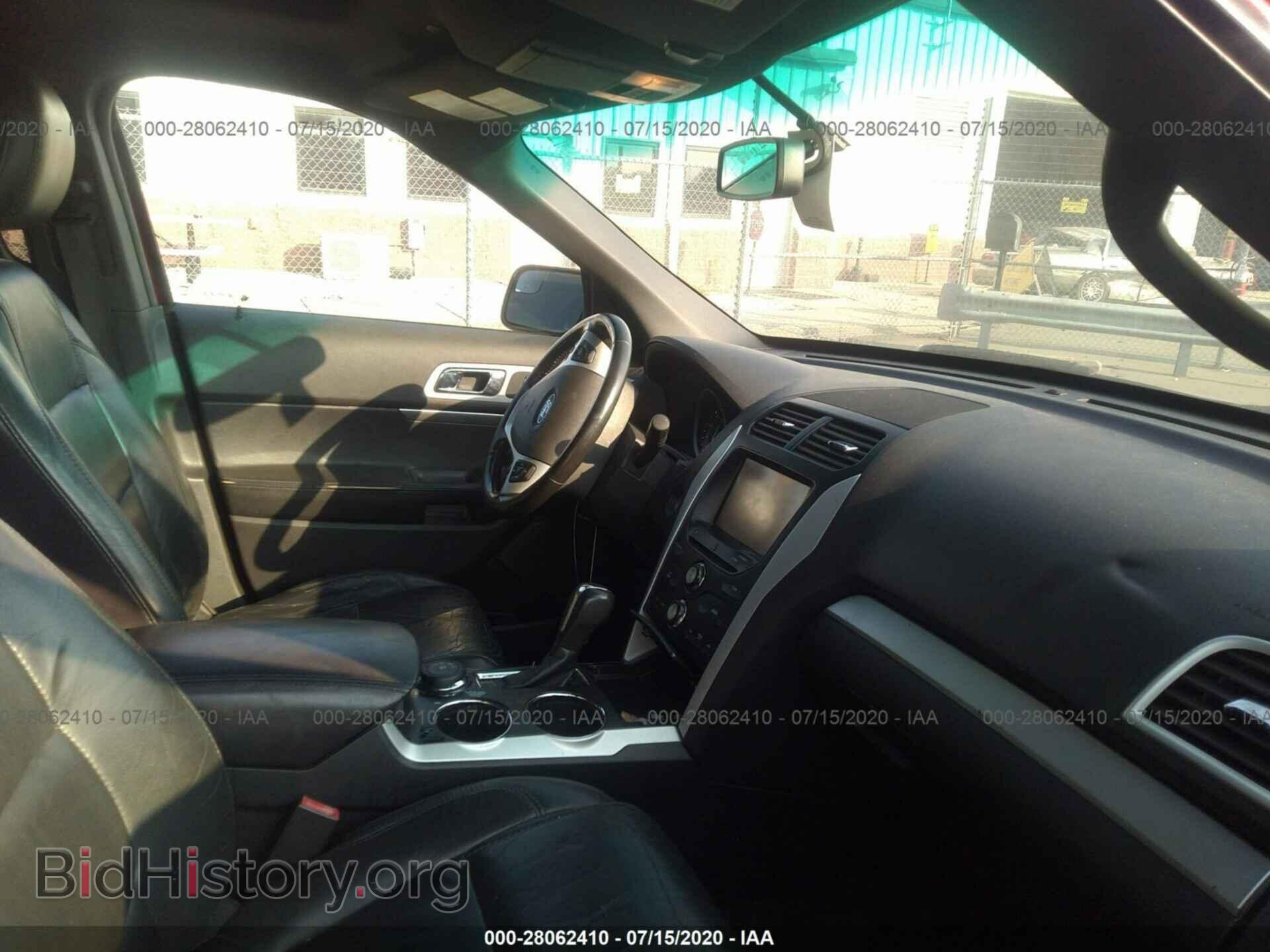 2013 FORD EXPLORER - VIN: 1FM5K8D88DGC59083 - Photo 5