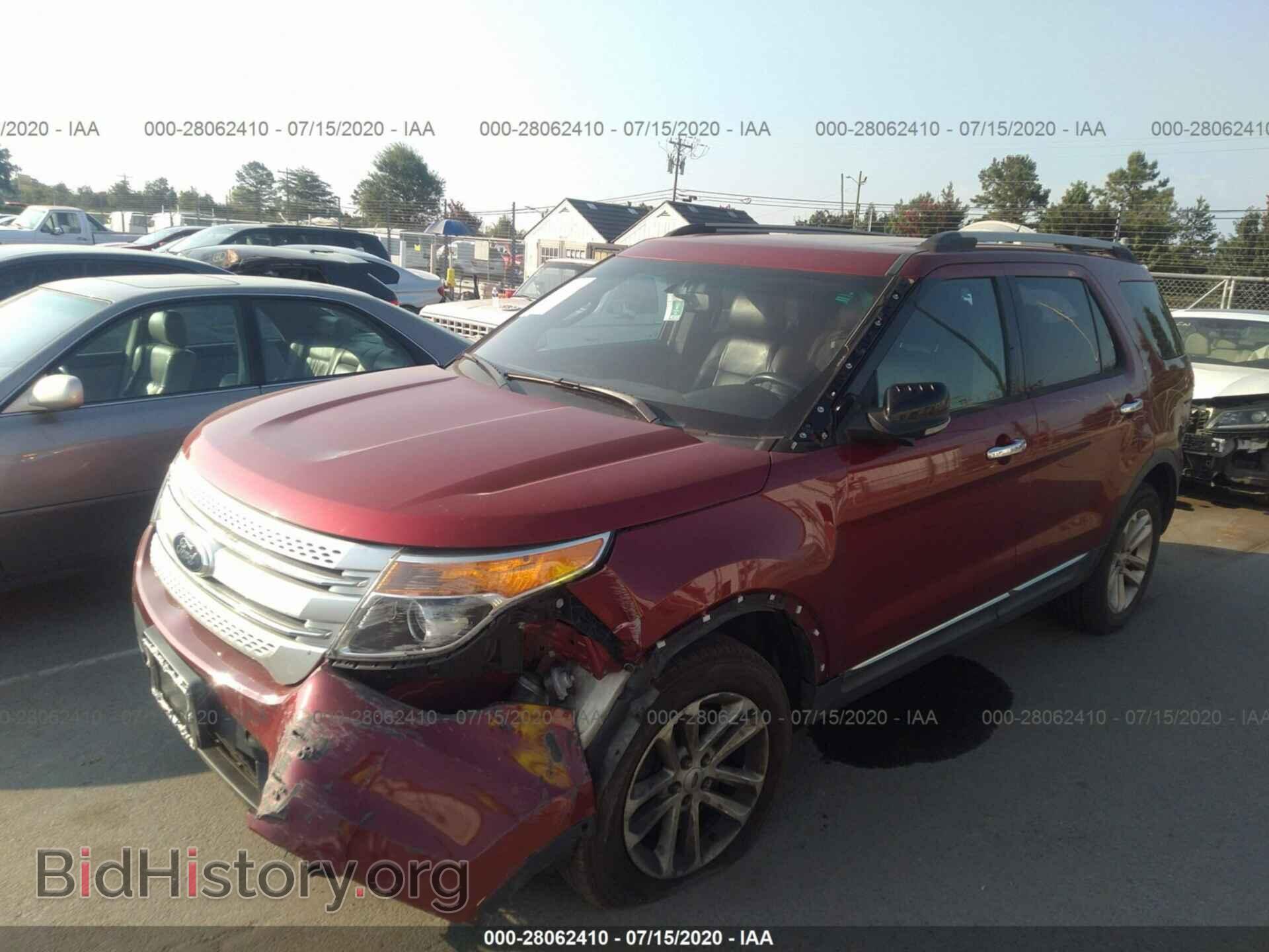 2013 FORD EXPLORER - VIN: 1FM5K8D88DGC59083 - Photo 6