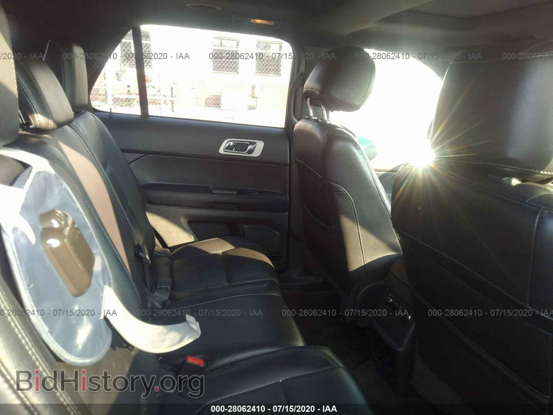 2013 FORD EXPLORER - VIN: 1FM5K8D88DGC59083 - Photo 8