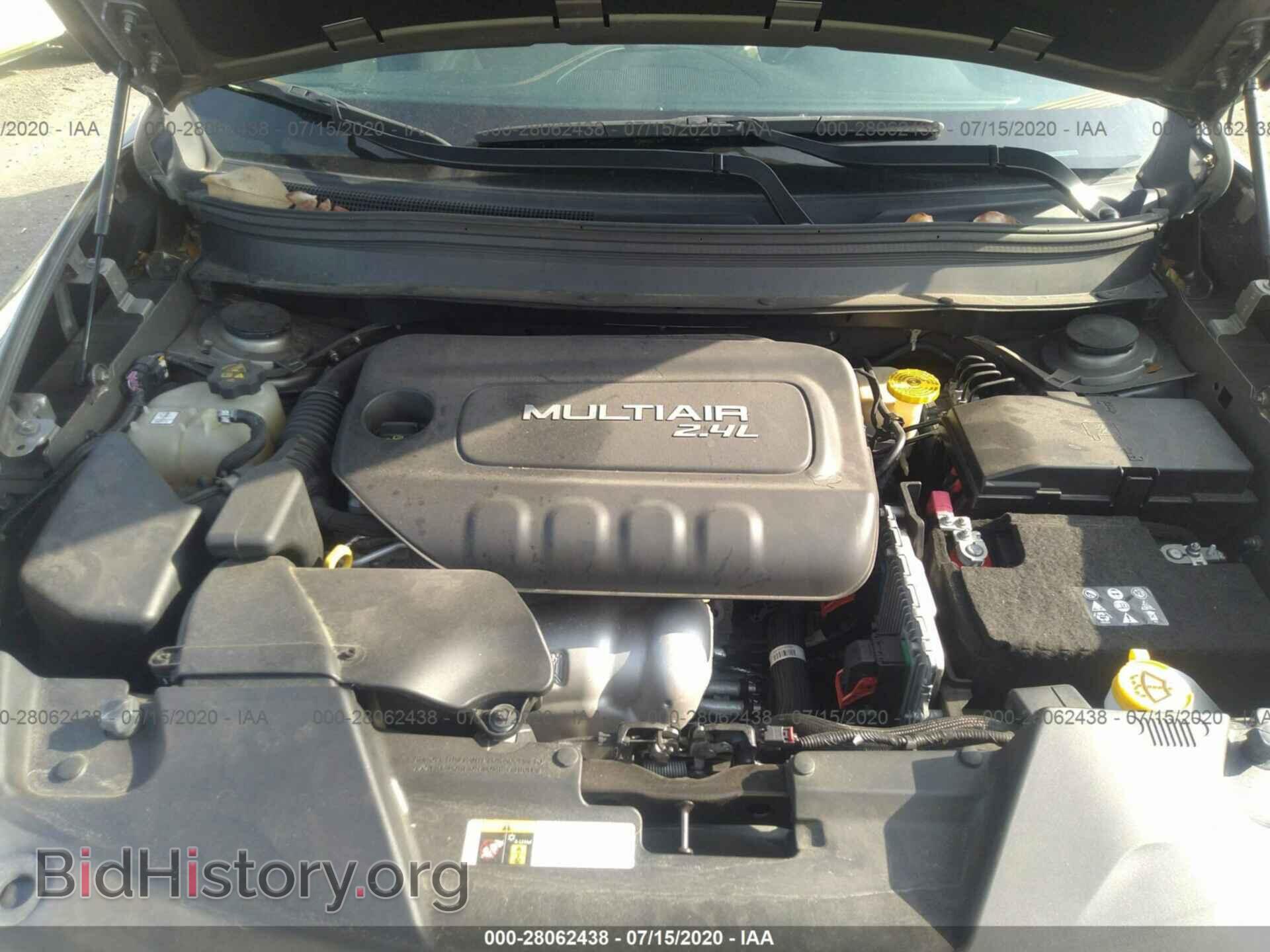 2016 JEEP CHEROKEE - VIN: 1C4PJLDB3GW273353 - Фото 10