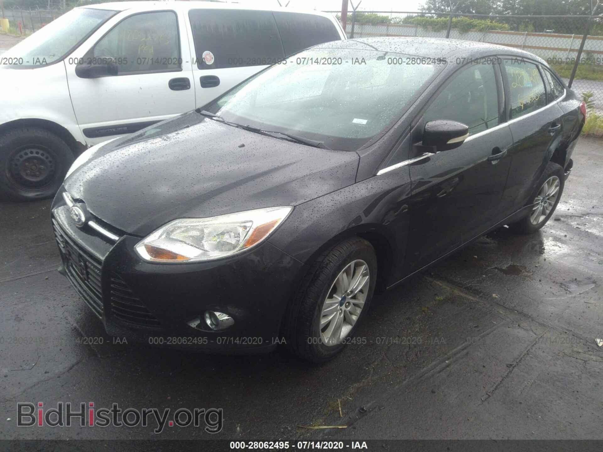 2012 FORD FOCUS - VIN: 1FAHP3H29CL105554 - Фото 2