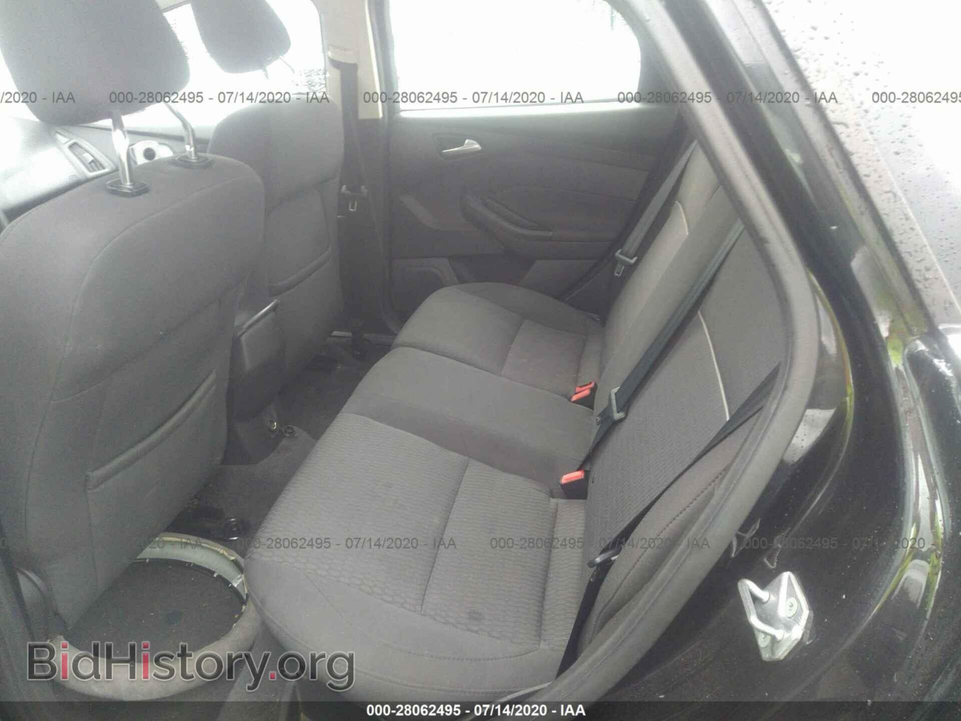 2012 FORD FOCUS - VIN: 1FAHP3H29CL105554 - Фото 8